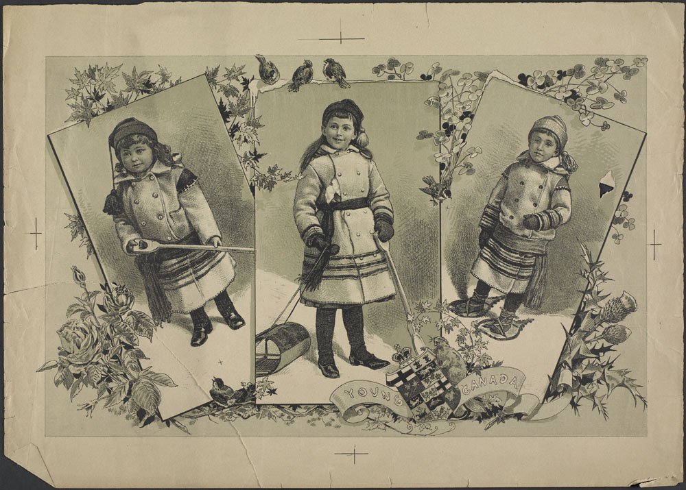 Young Canada, Henri Julien, 1885 - Library &amp; Archives Canada