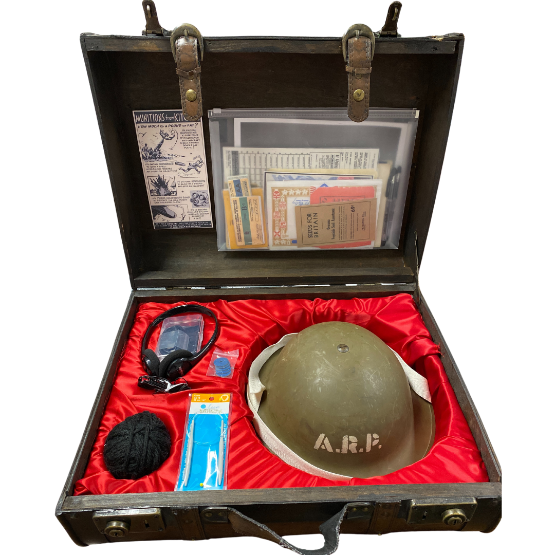 Senior Memory Box - WWII Home Front