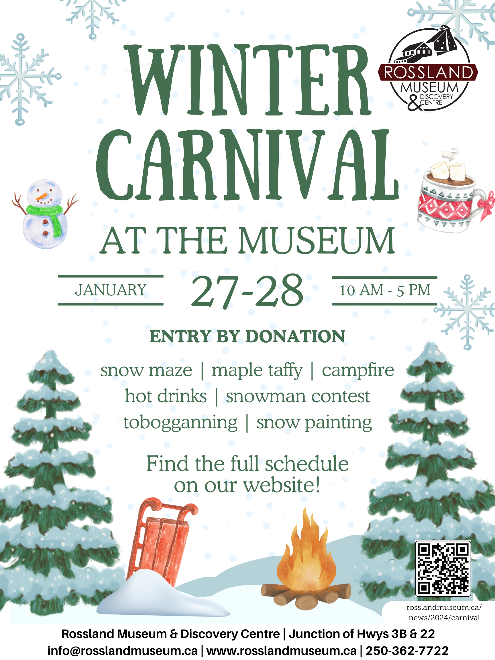 2024 Winter Carnival at the Museum
