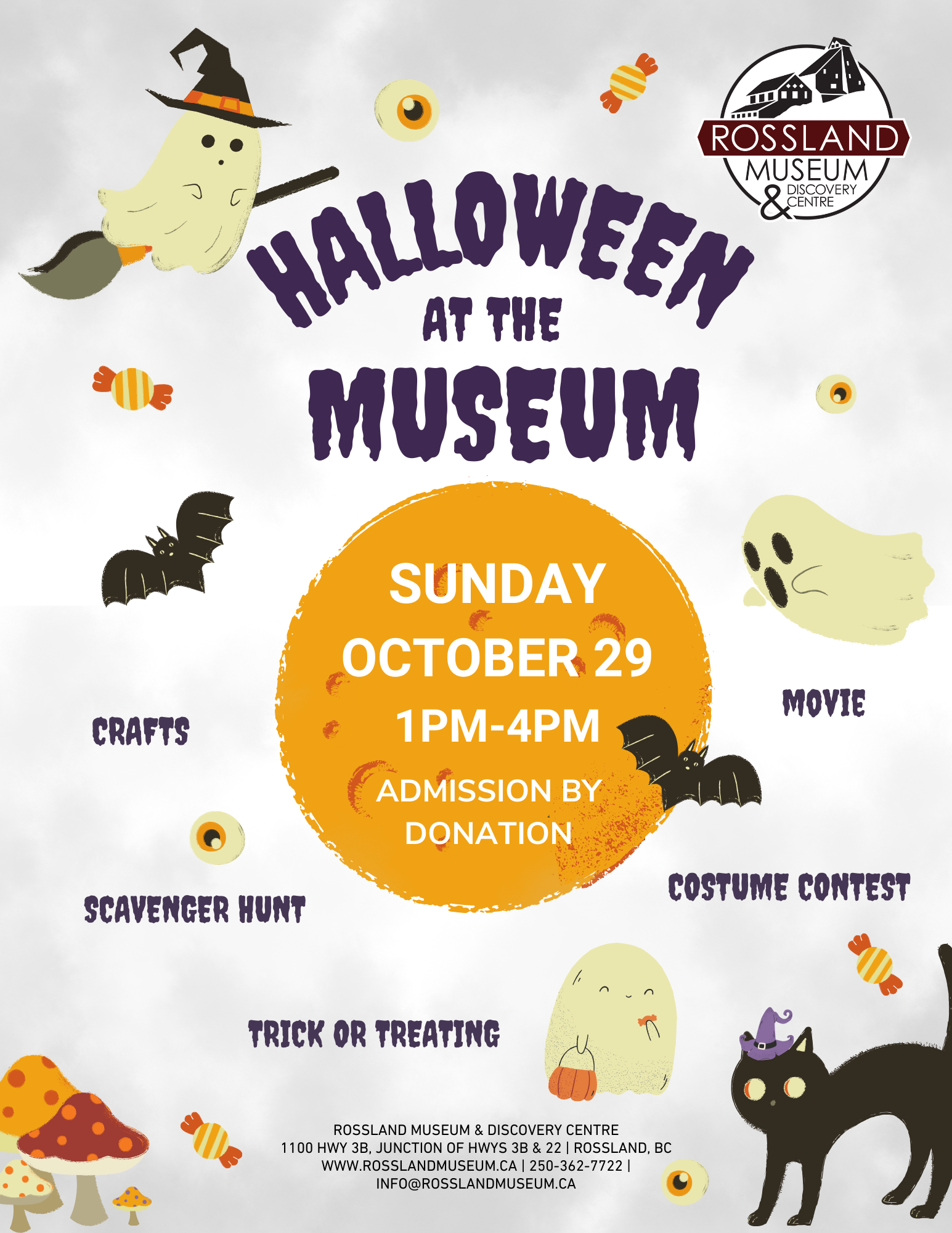 2023 Halloween at the Museum