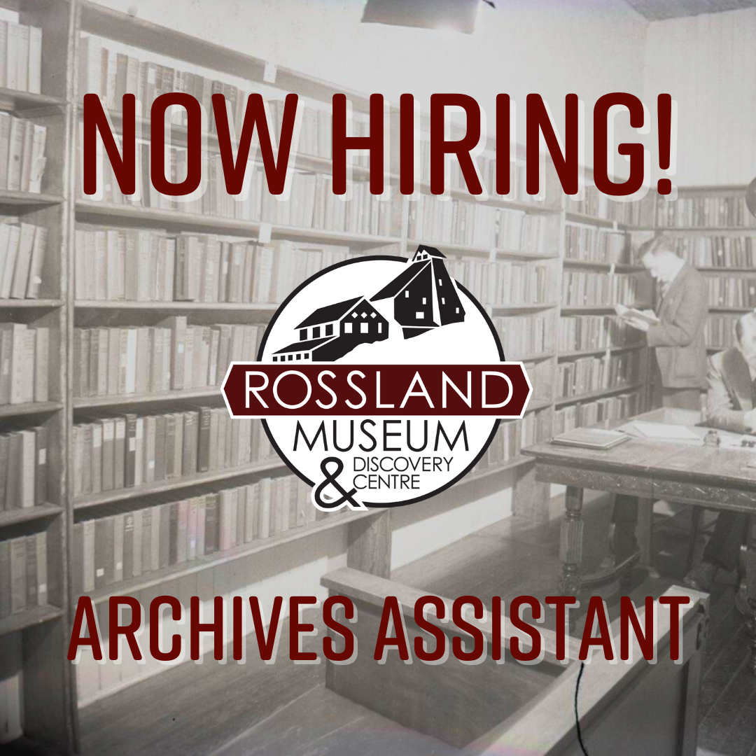 Archives Assistant Cover