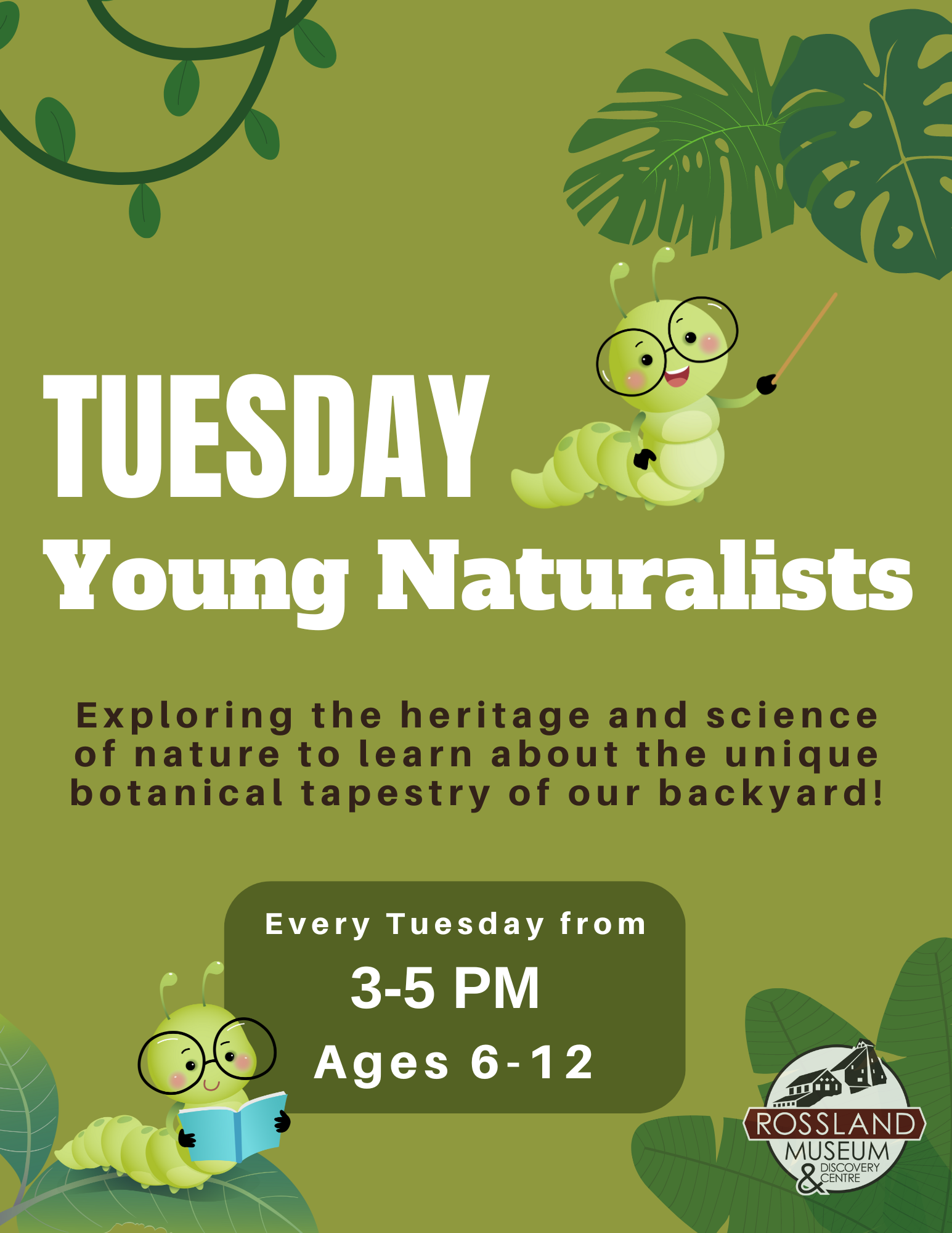 Young Naturalists - Fall 2023