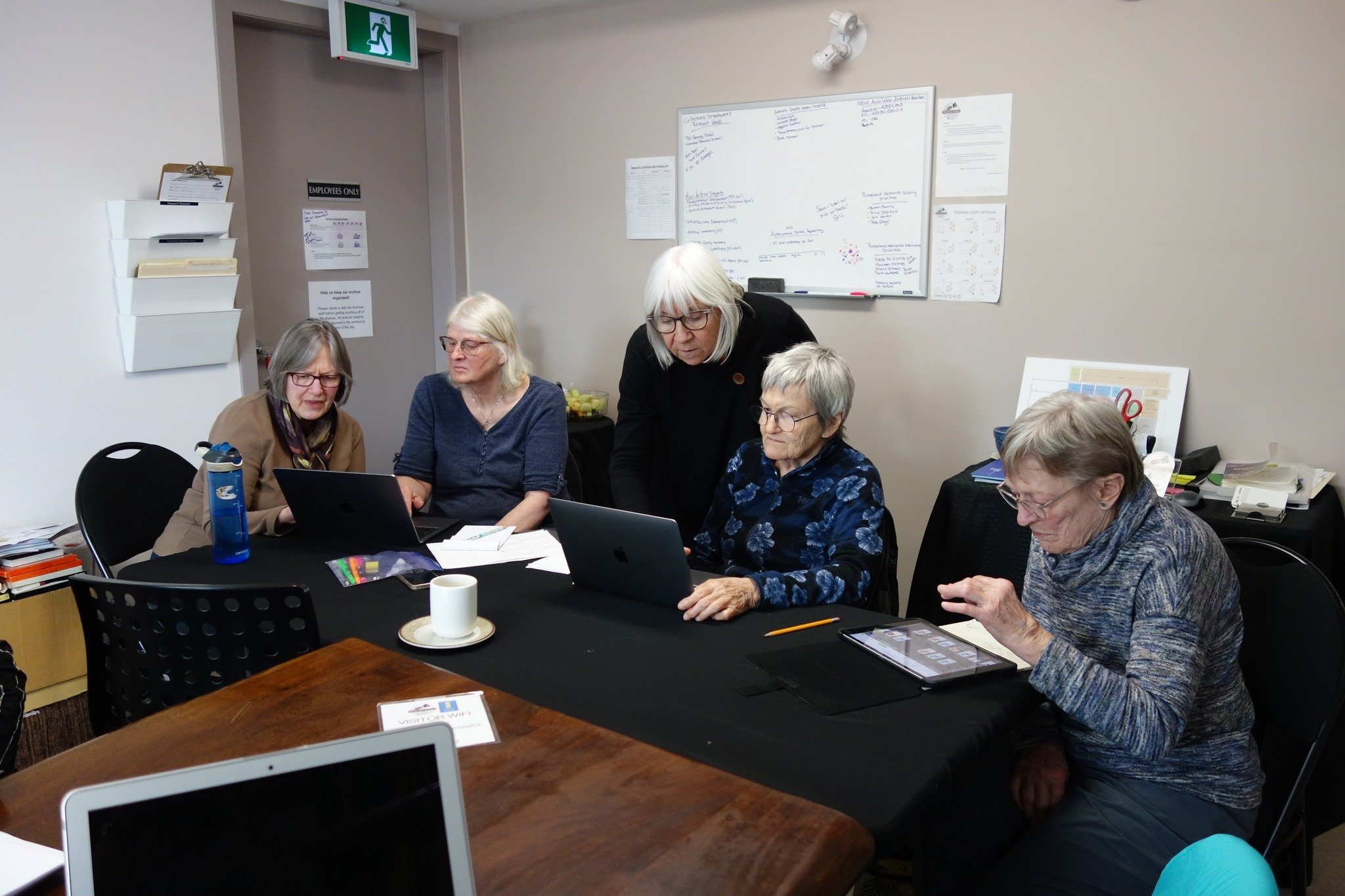 The Genealogy Club meets on the last Tuesday of the month and is open to everyone. The next meeting will be April 30th from 1-3.  Please bring your genealogical challenges, your smiles, and your documents and we will help each other to solve problems