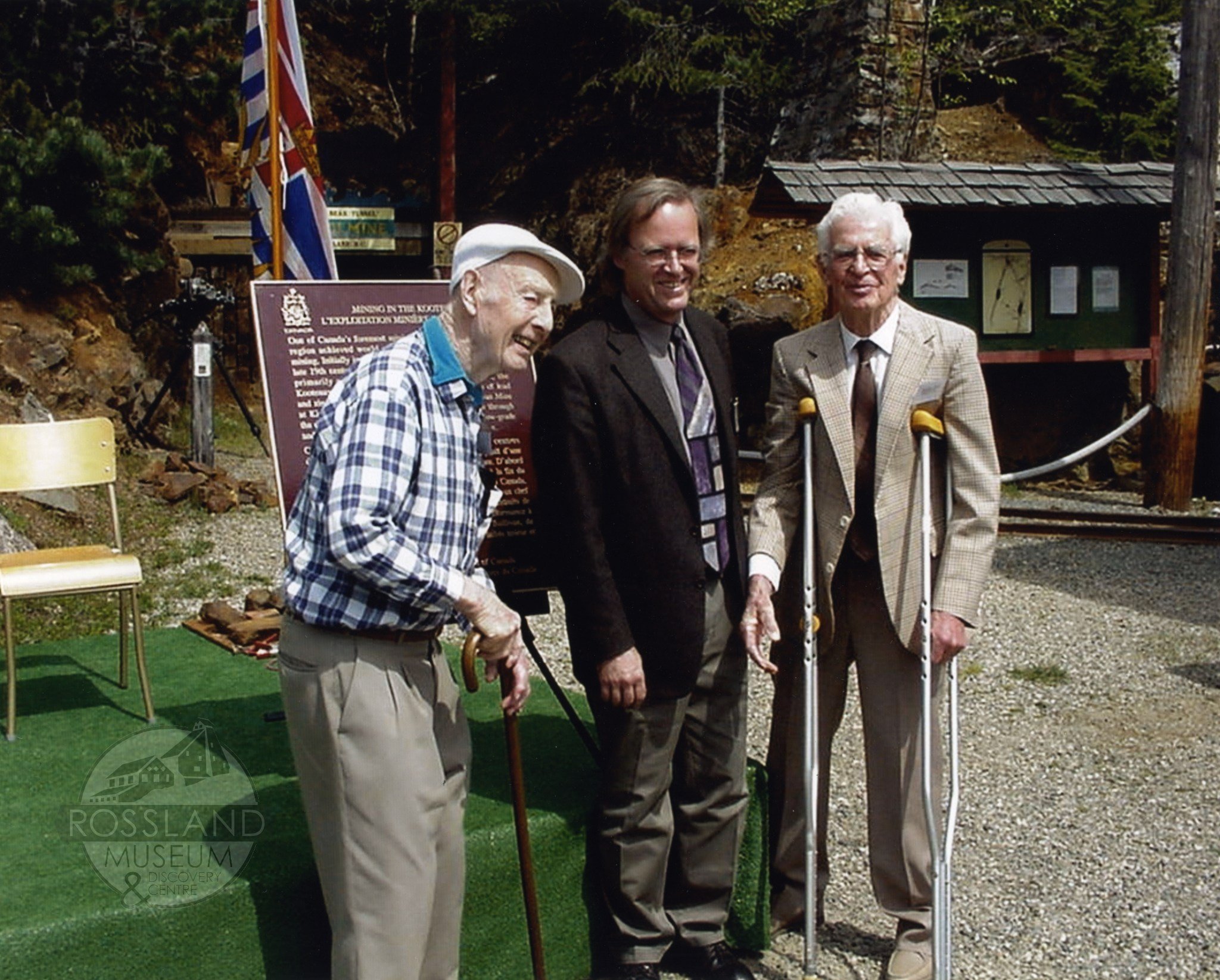 Did you know that the Rossland Museum &amp; Discovery Centre is located on the official Mining in the Kootenays National Historic Site? Today happens to be the International Day for Monuments and Sites! This photo from June 1st, 2002 of Jack McDonald