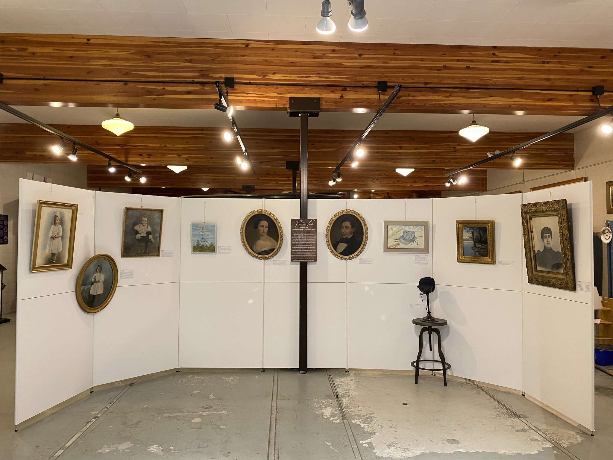 We have a new temporary exhibit! &quot;From the Vault: The Art of the Rossland Museum &amp; Discovery Centre&quot; will be on display in the Museum's J.D. McDonald Hall until the end of August 2024. For years, we have been wanting to show you more of