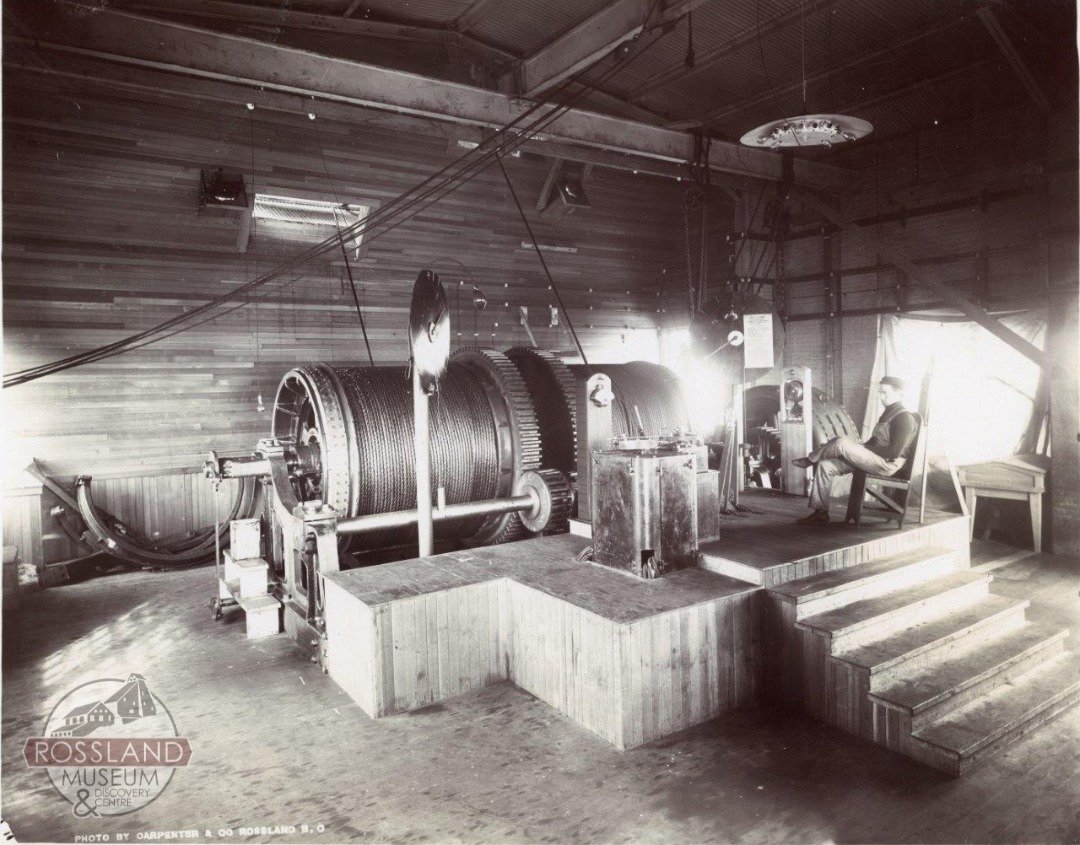 Happy #MiningMonday! While miners are often the first people we think of when talking about the mining industry, a mine could not operate without a hoistman. The hoistmen and cage tenders were the men responsible for getting the miners, equipment, an