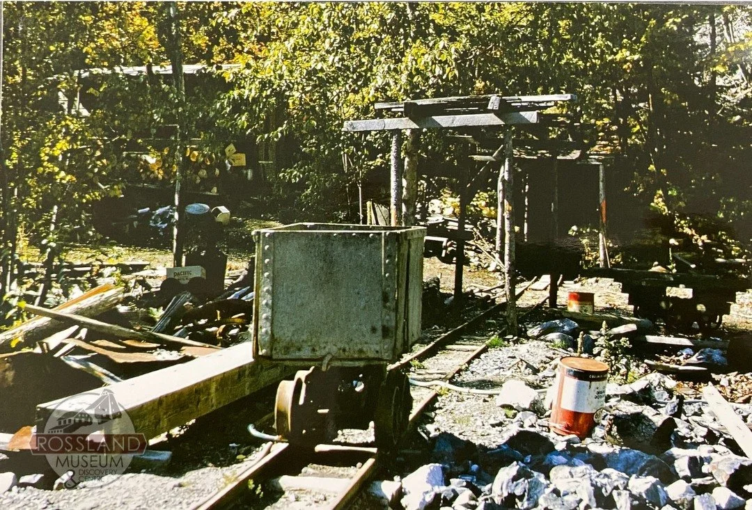 Today&rsquo;s #MiningMonday highlight is this great shot of the I.X.L. Mine by George Coop in October 1964. The I.X.L. Mine was located on the east side of O.K. Mountain and produced intermittently from 1899 to 1974. The Mine ended up recovering 811,