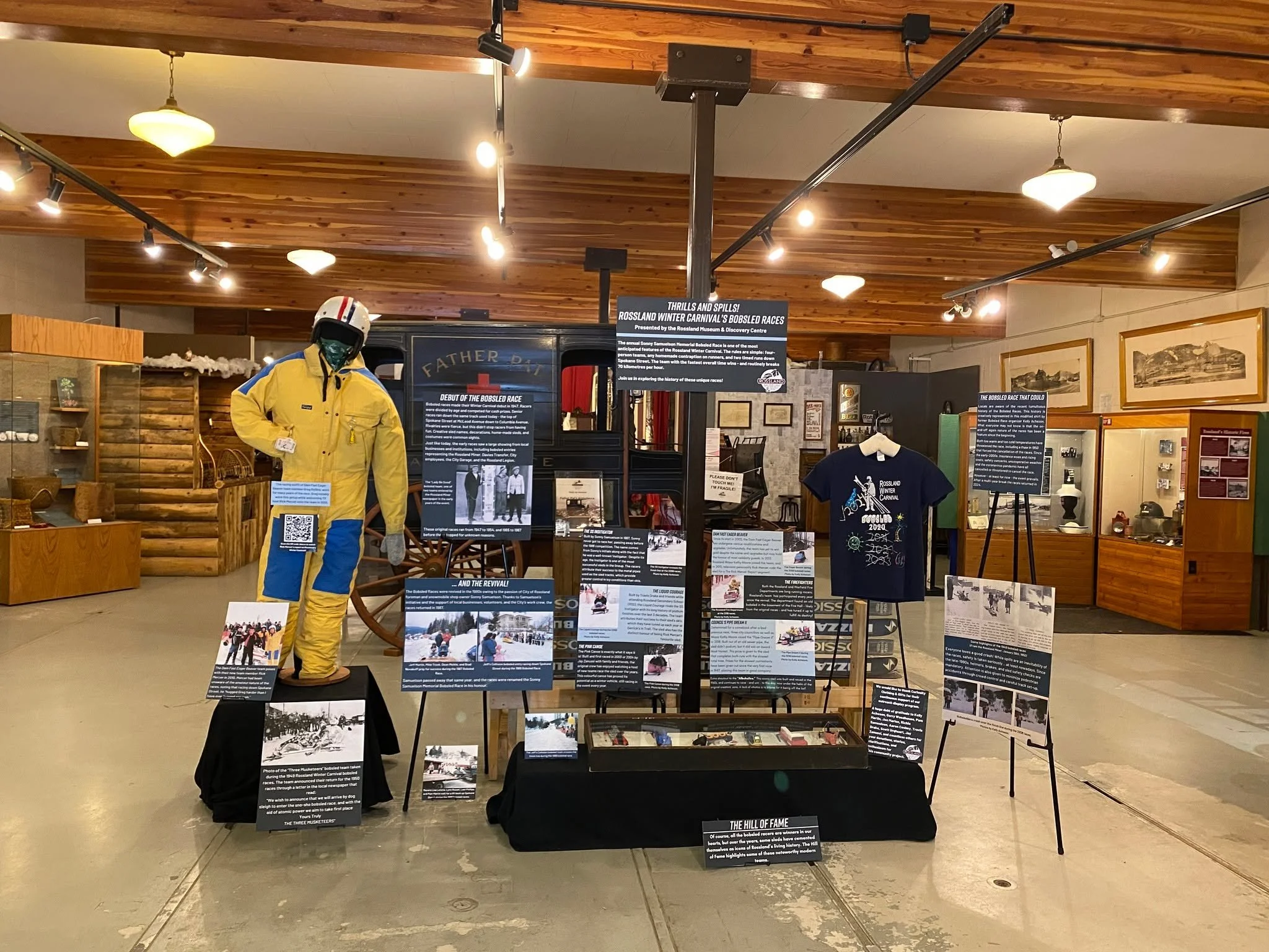 It's BC Heritage Week! We&rsquo;re celebrating with admission by donation all week! Tuesday, February 18th to Sunday, February 23rd - open 10 am to 5 pm. 

This year&rsquo;s Heritage Week: Pastimes in Past Times celebrates the many ways people spent 