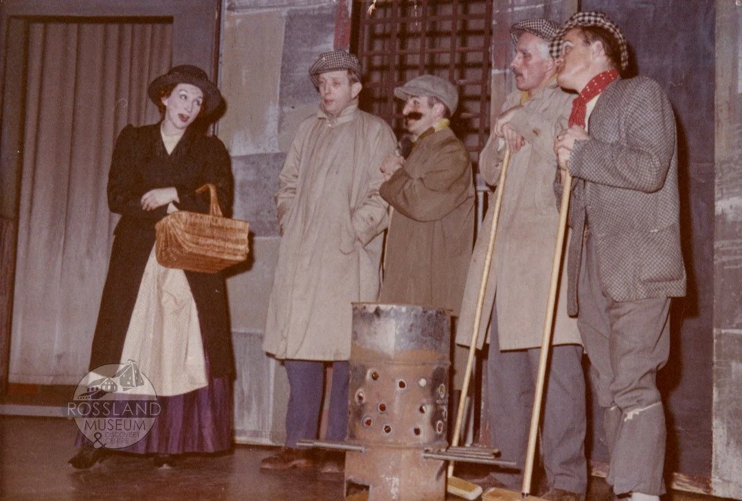 A model of modern major musical theatre groups, the Rossland Light Opera Players was founded on November 1, 1951 to encourage music, drama, and associated arts in the area. Their first show, a 1952 performance of Gilbert &amp; Sullivan&rsquo;s Pirate