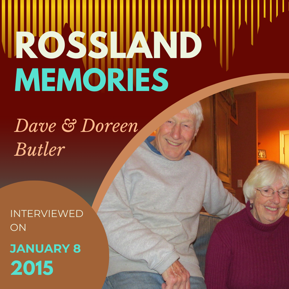 Rossland Memories — Rossland Museum & Discovery Centre