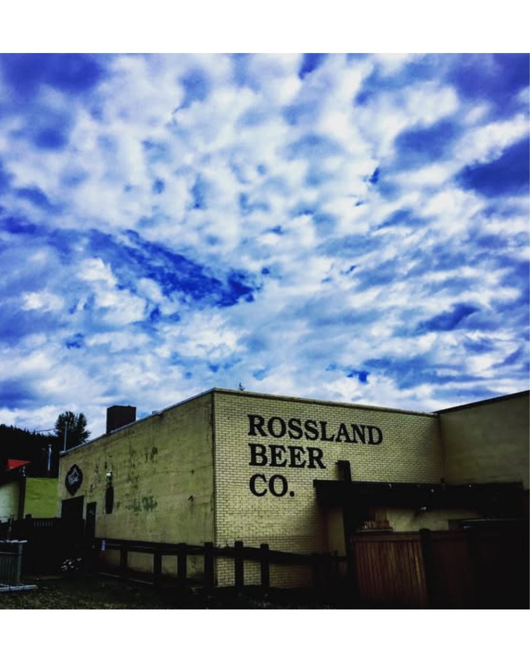 Join us in wishing the Rossland Beer Company a happy birthday! The history of Rossland's breweries is as old as the town itself, the first brewery opening in 1895 - two years before Rossland's incorporation. Rossland's local breweries dominated the m