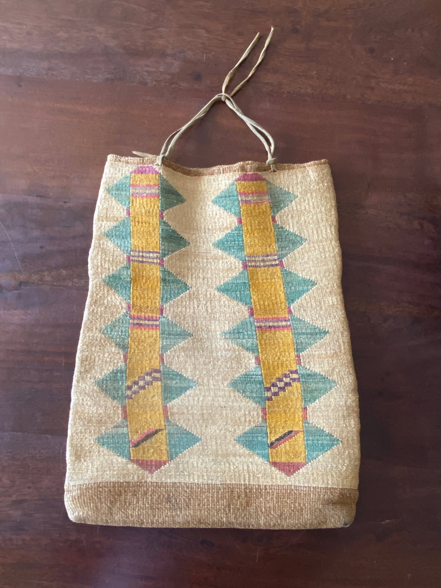 For our winter Archives Assistant, Lydia, one artifact stands out above the rest&mdash;this stunning Sinixt Corn Husk Bag, currently on loan as part of the Autonomous Sinixt repository in our care.

In Lydia's words: &quot;The craftsmanship and geome
