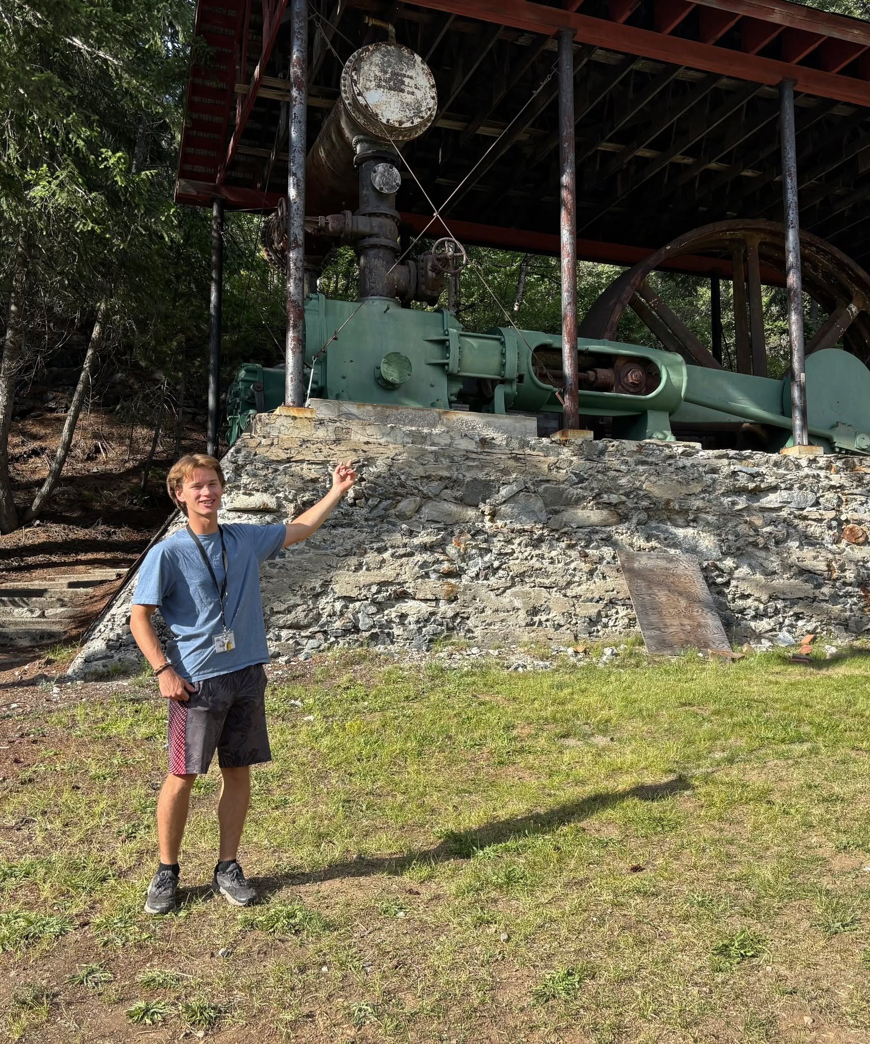 Let&rsquo;s give a warm welcome to our new Operations Assistant and stellar worker, Spencer! He has been spending a lot of his time at the Rossland Museum helping out with some of our Upper Level and pathway upgrades for our summer season, as well as