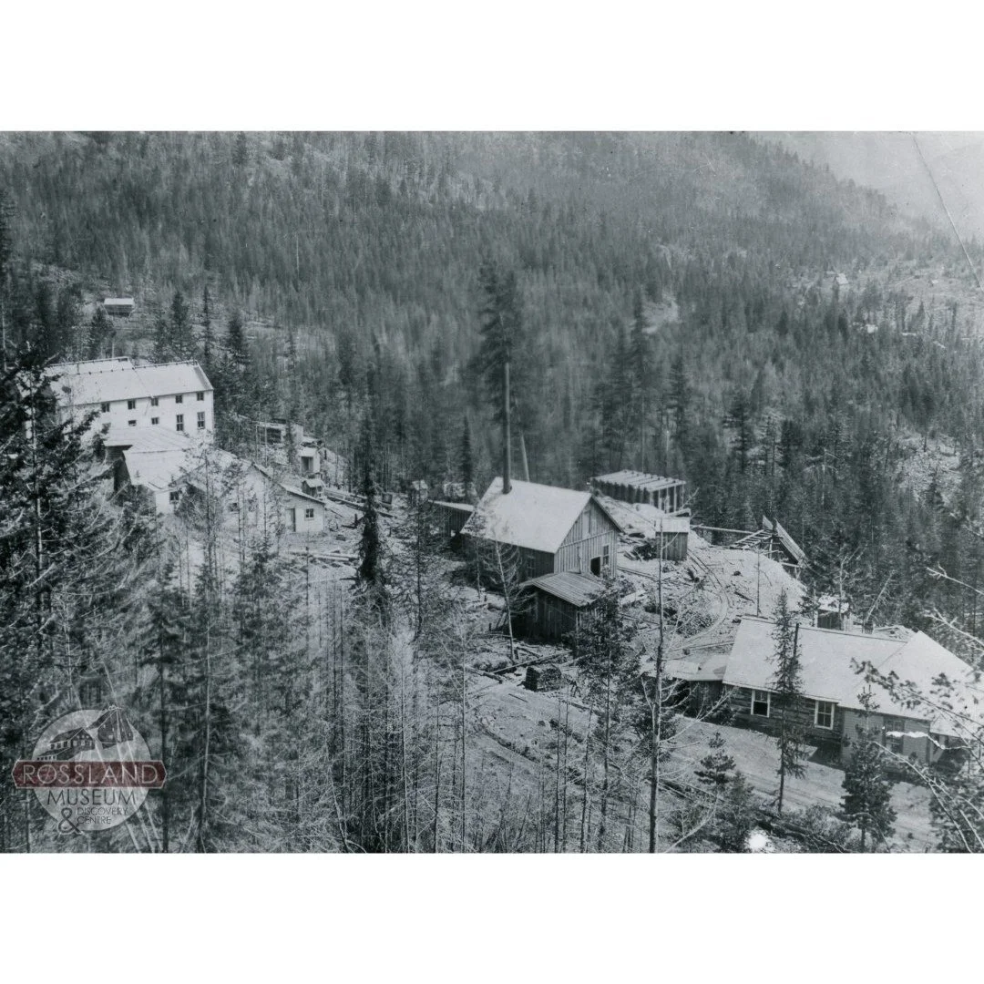 Welcome back to #MiningMonday, where we are currently exploring the War Eagle Mine. Last week, we shared a photograph of the mine as it is typically seen, showcasing that impressive headframe. This photograph from 1896 shows the mine site under devel