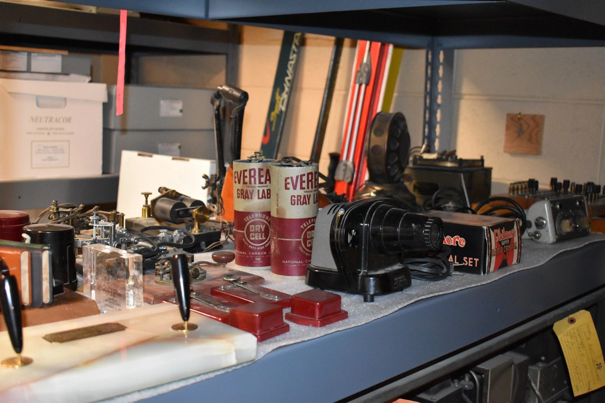 Today is #GiveSomethingAwayDay - the perfect day to go over some of the basics of our museum collections and how we process donations! The Rossland Museum &amp; Discovery Centre collections consist of all the artifacts, records, photographs, specimen