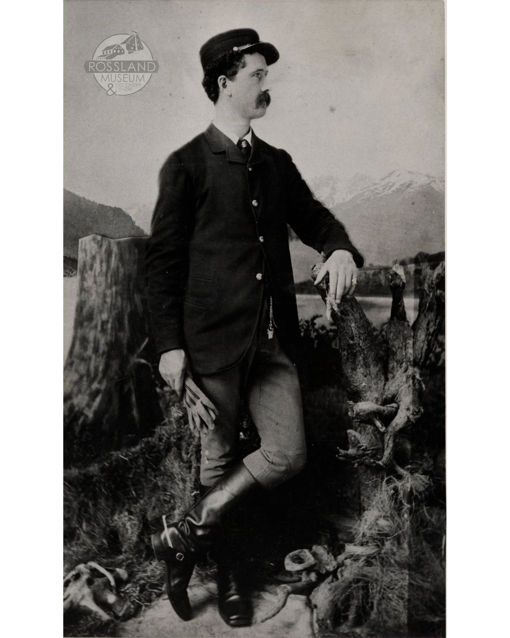 John Kirkup, pictured here circa 1884, was Rossland&rsquo;s first police constable&mdash;and he was legendary.

He didn&rsquo;t carry a gun. What did he carry? A steel rod wrapped in leather (yes, really), supposedly made by an inmate in Idaho. How i
