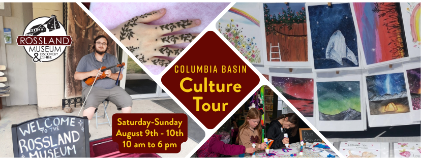 2025 Columbia Basin Culture Tour at the Rossland Museum