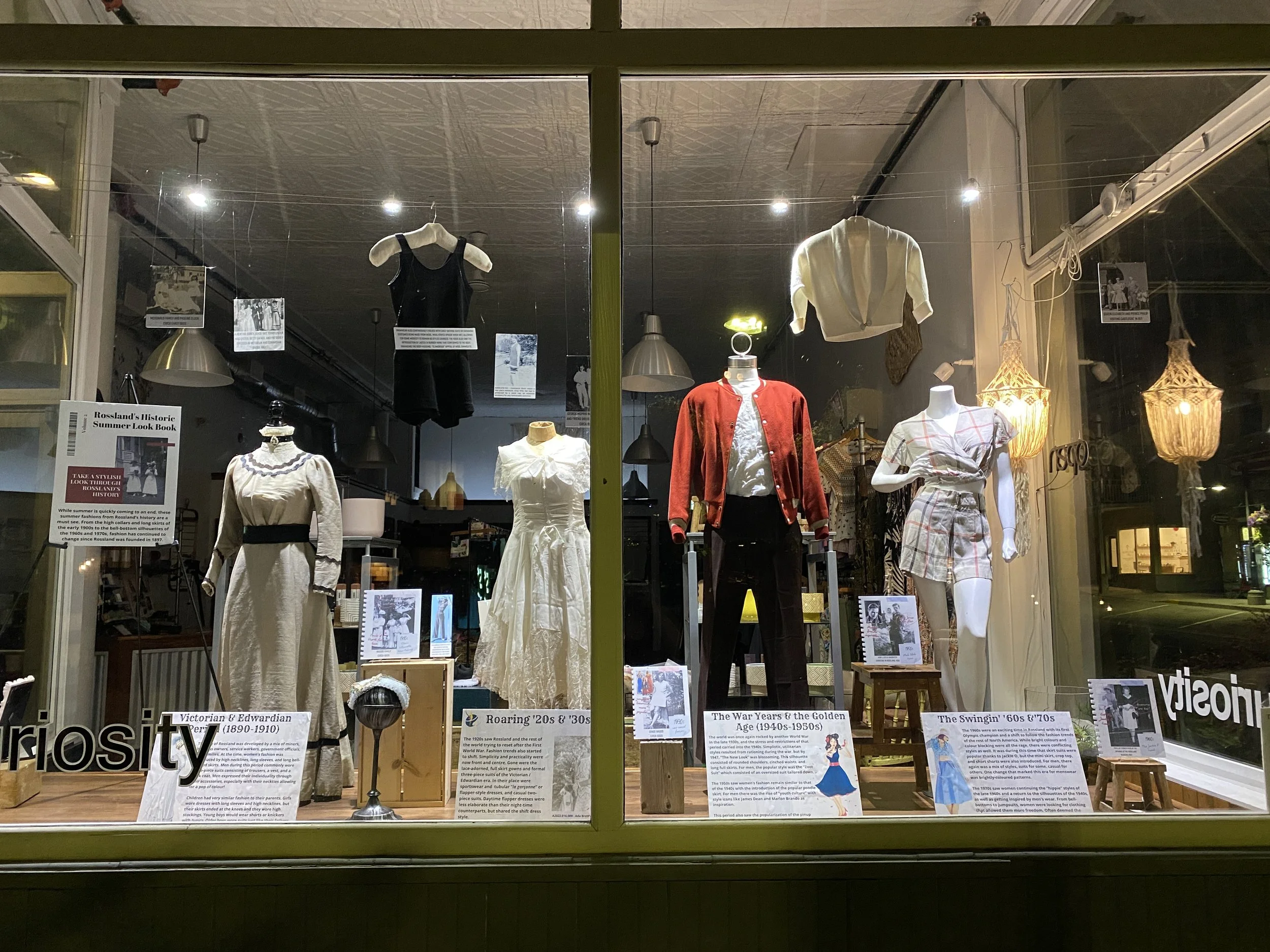 Rossland Look Book (September 2025)