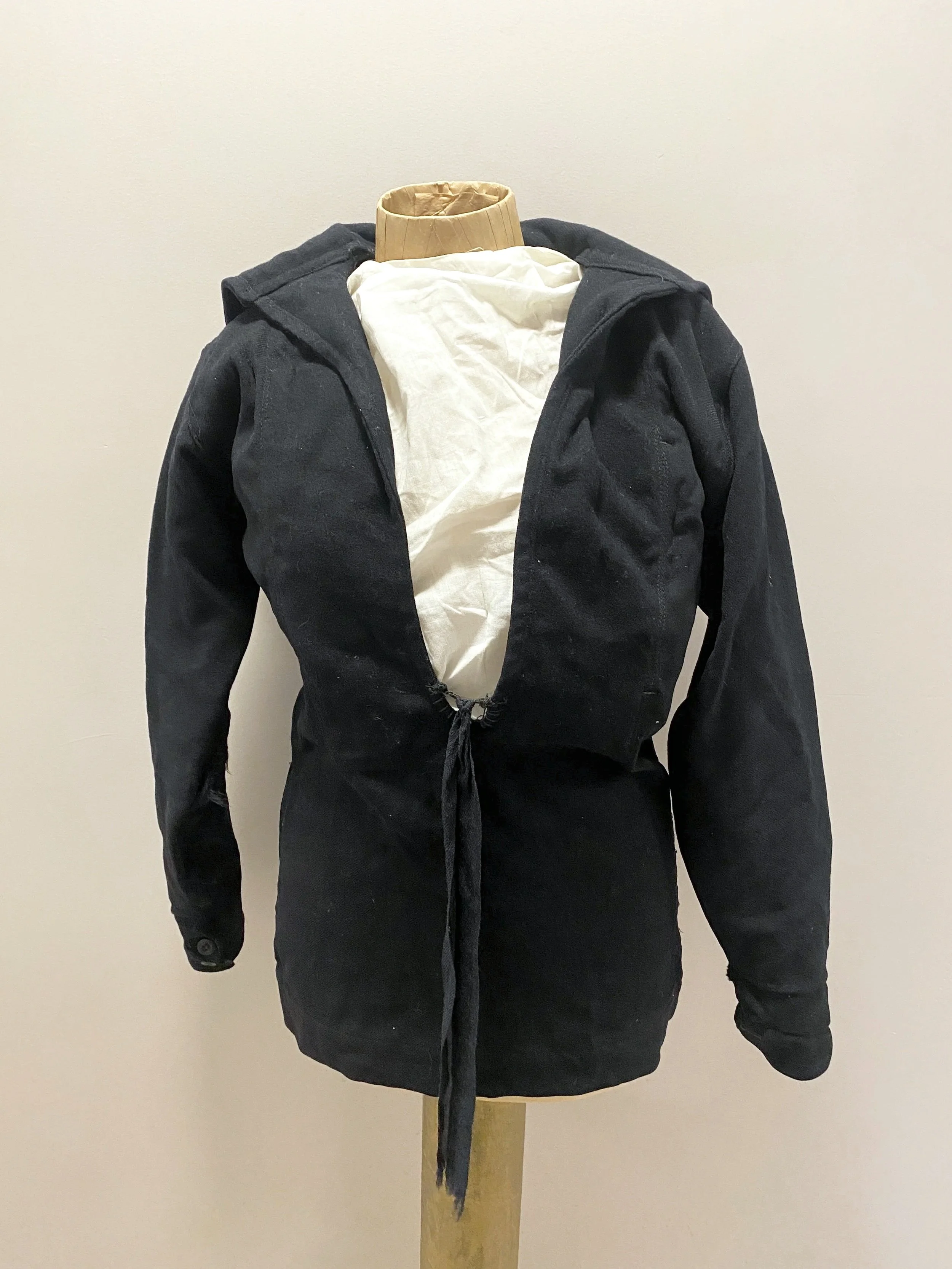 Alec Turner's navy uniform top found during a house reno in Rossland