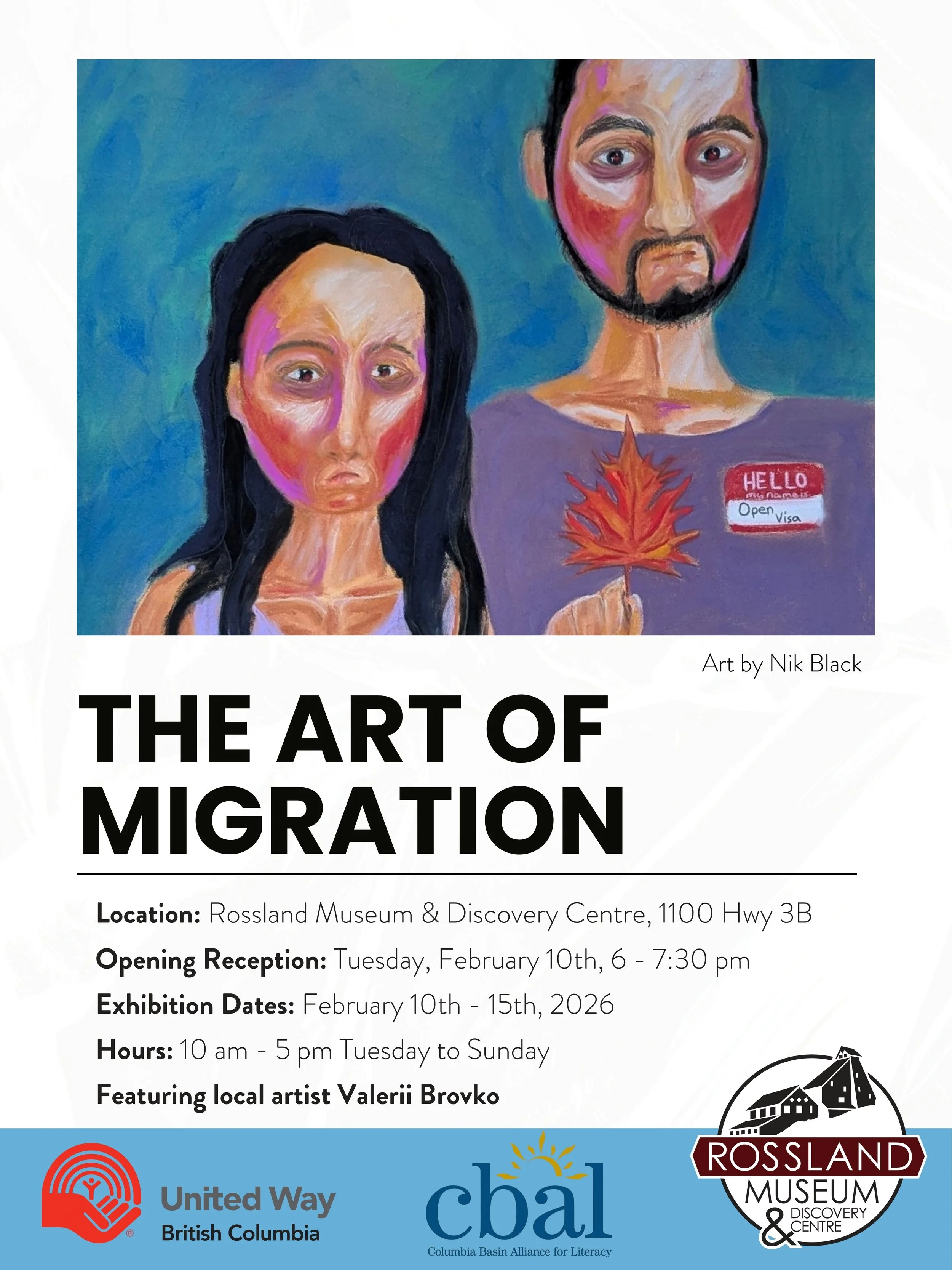 Travelling Exhibit: Art of Migration