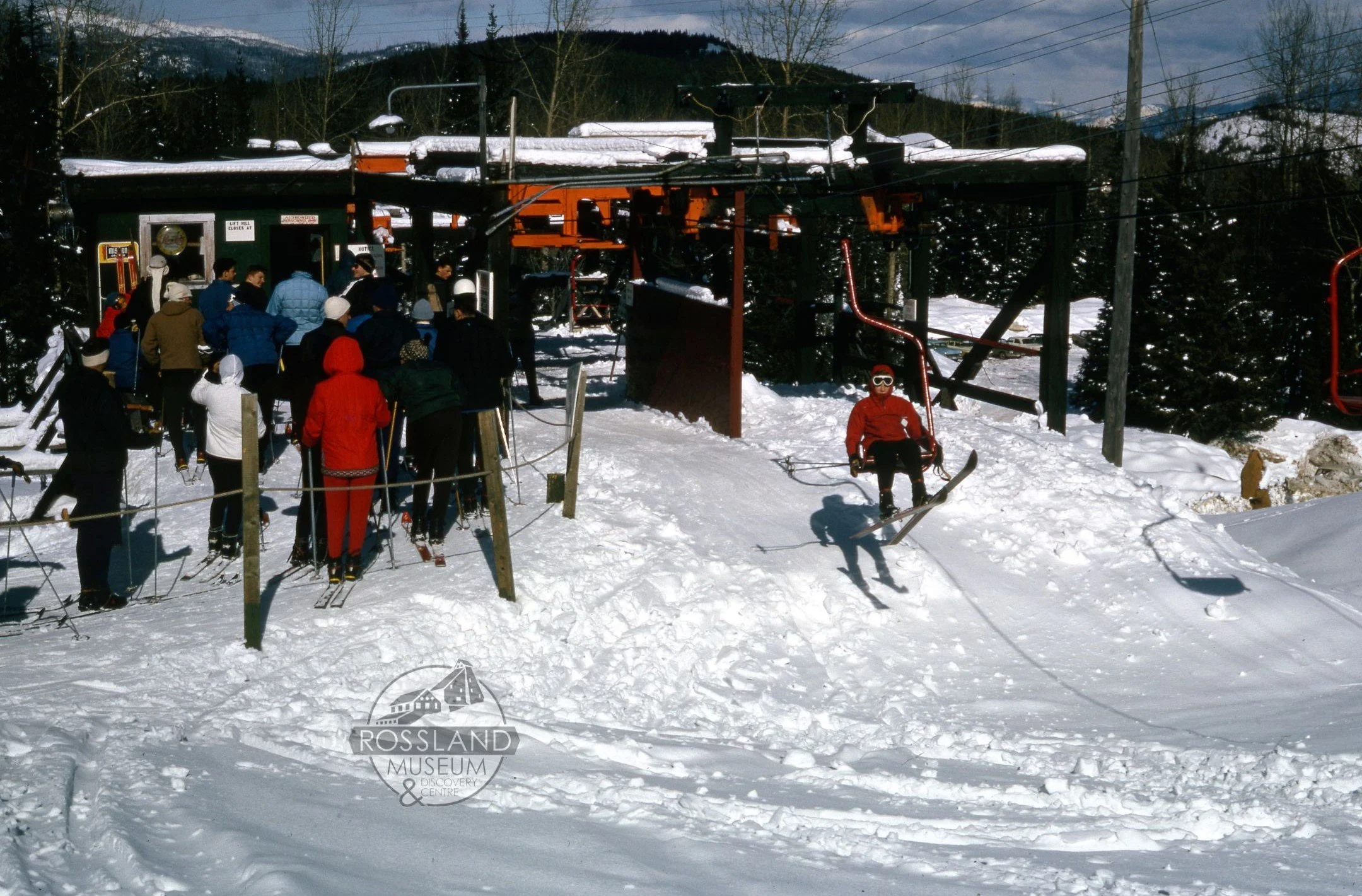  A2021.018.058: Red Chair, circa 1960s 
