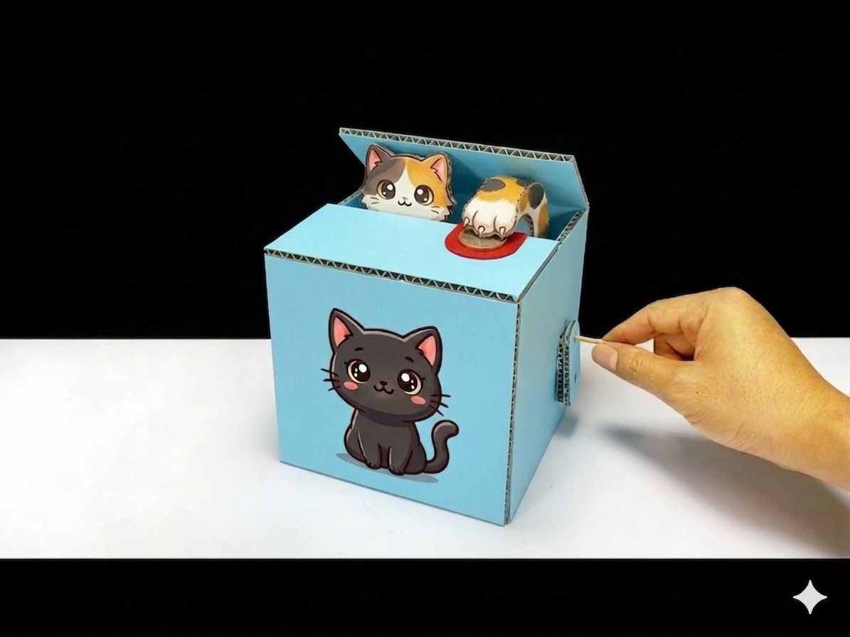 Pro D Day Workshop with Sarah Parrell: Make a DIY Coin Snatching Bank!