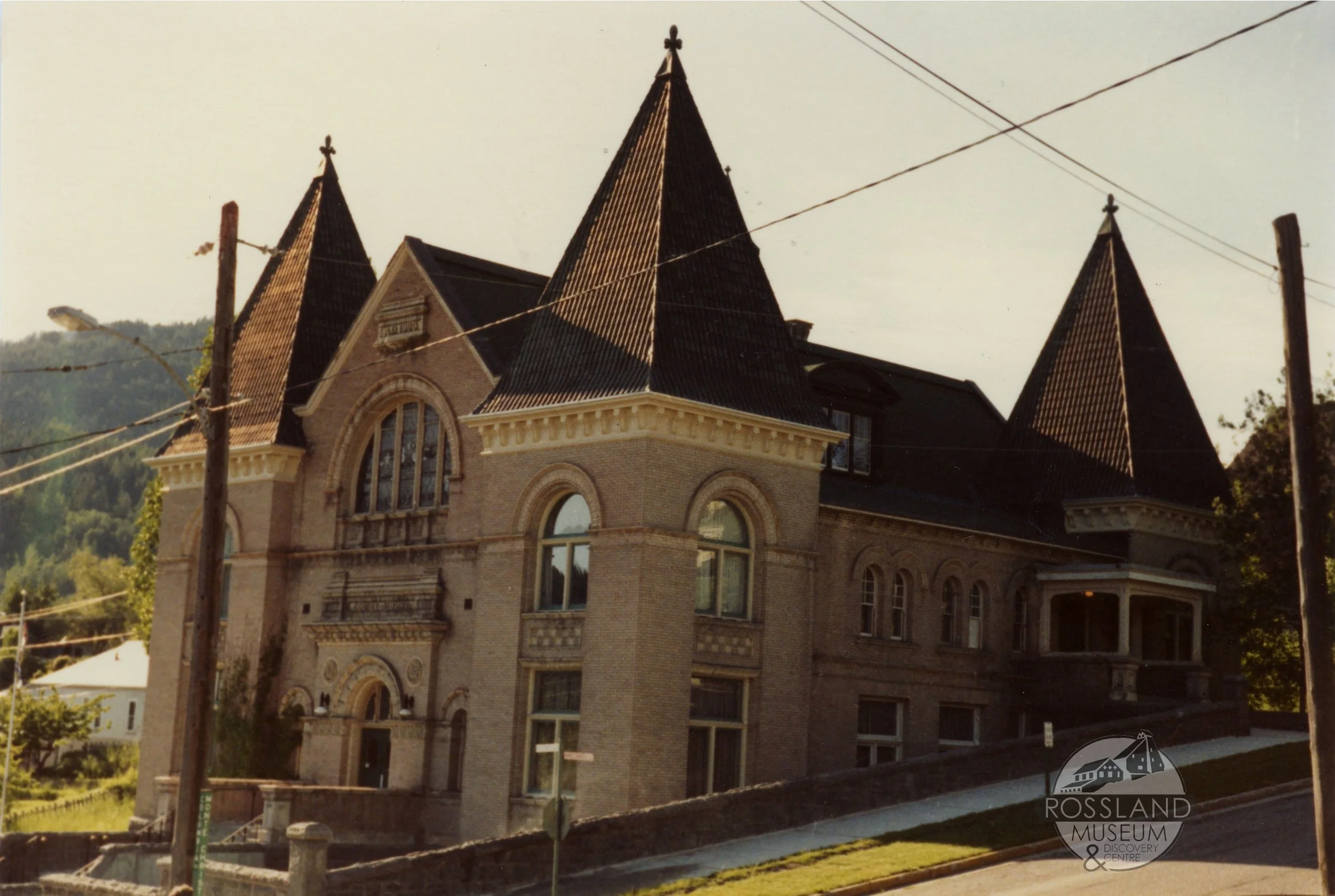 2276.0024: Rossland Court House, circa 1985
