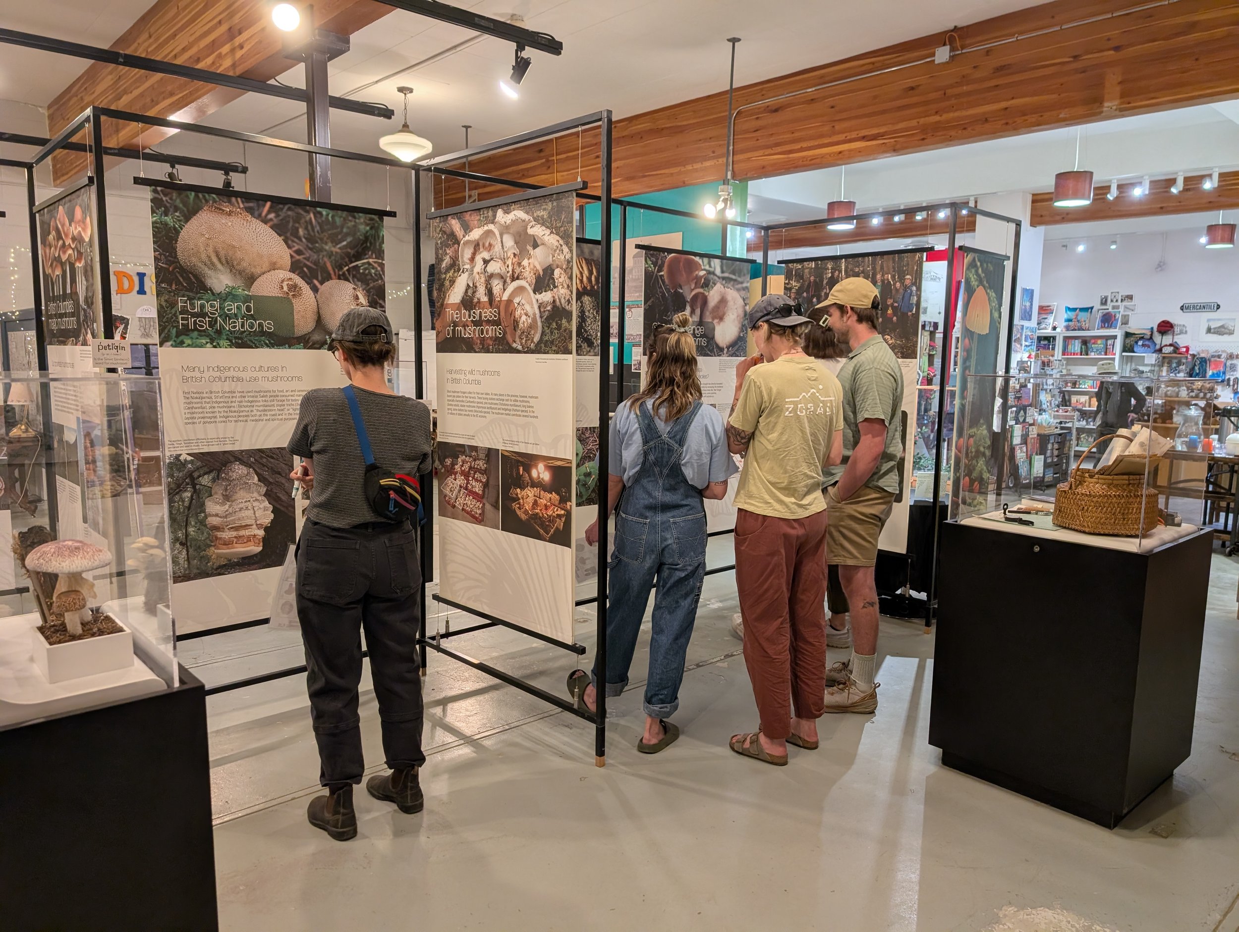 Travelling Exhibit: BC’s Marvellous Mushrooms