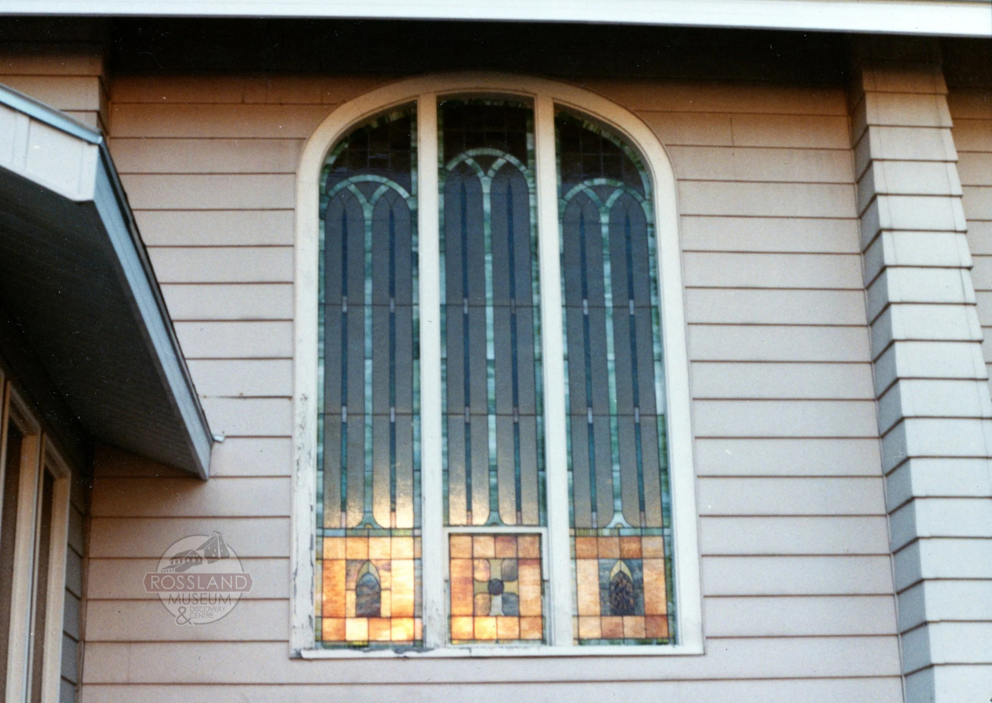 Sacred Heart Catholic Church Windows