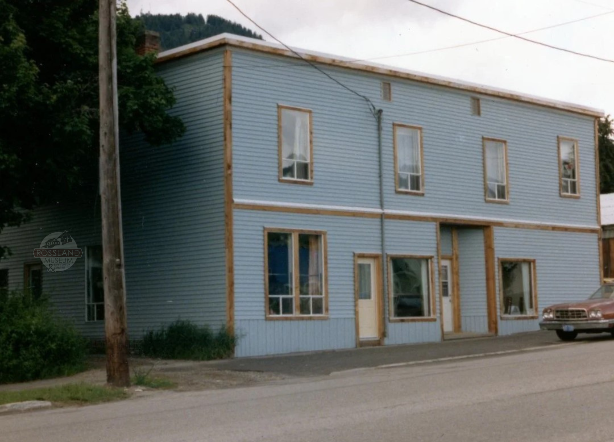 Old Agnew &amp; Co store
