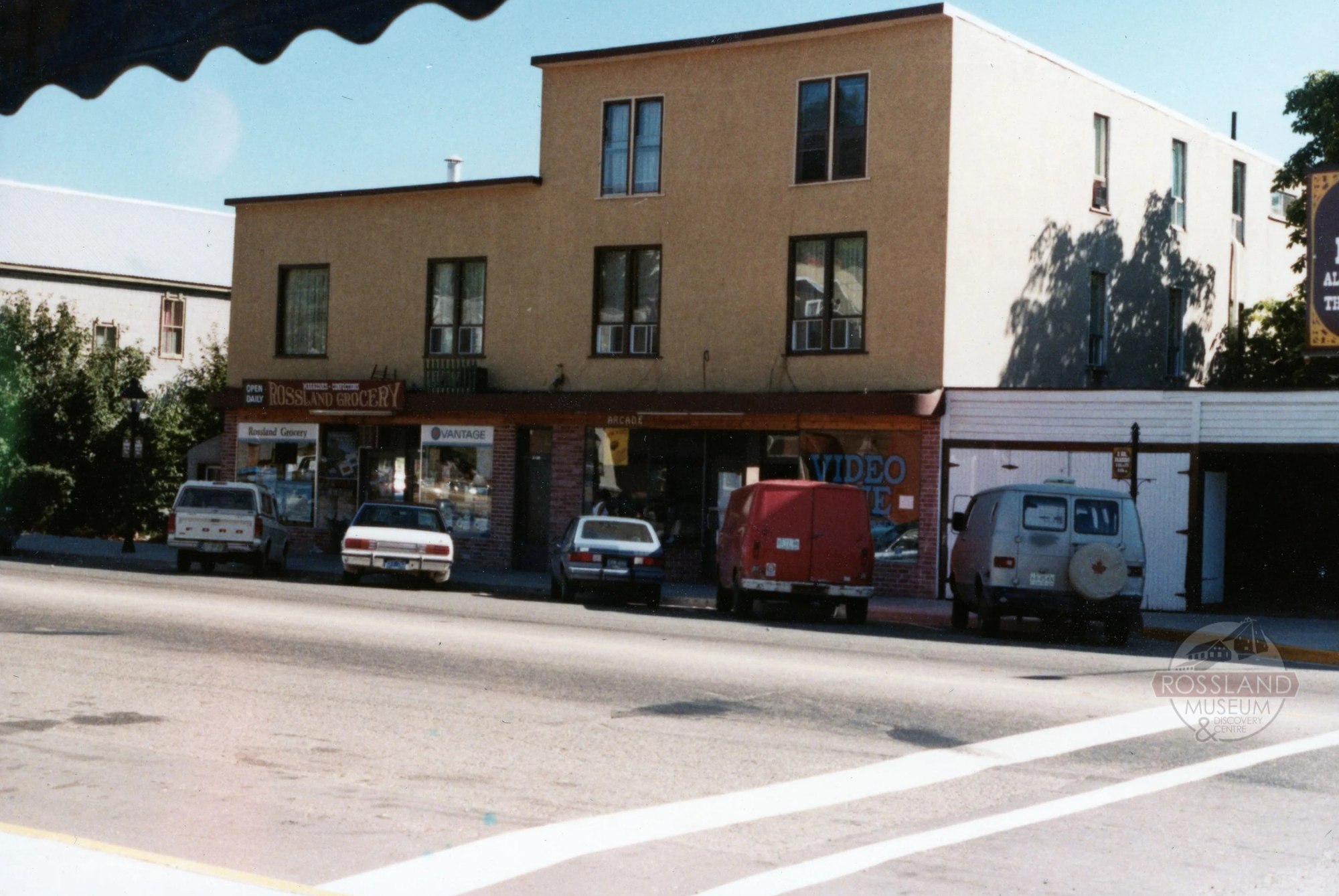 West Kootenay Power &amp; Light Offices