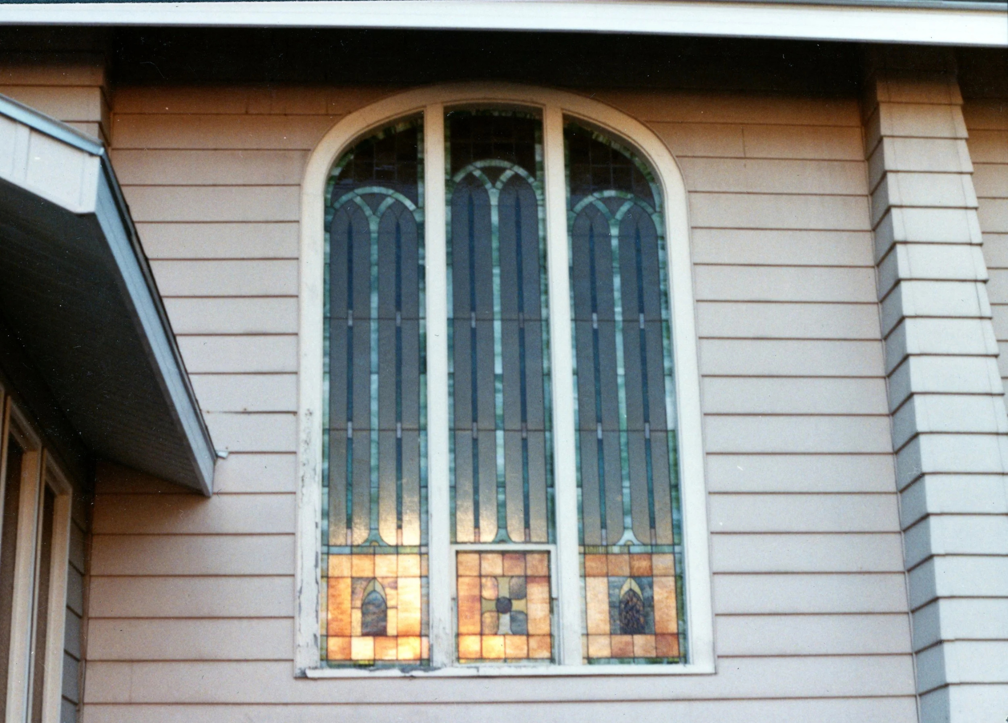 Sacred Heart Catholic Church Windows