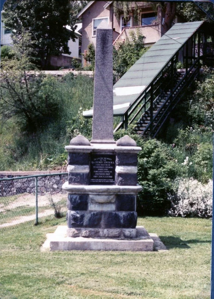 Father Pat Memorial Drinking Fountain