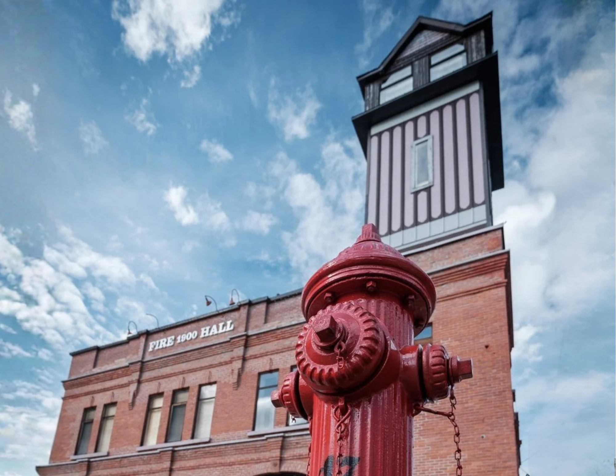 Rossland Firehall