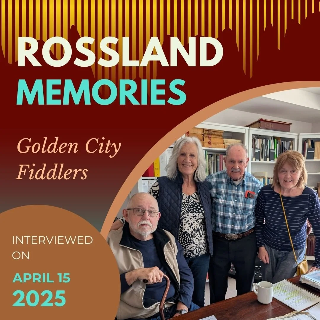 Golden City Fiddlers: Richie Mann, Sheila Vockeroth, John Milosevich, and Yvonne Amundsen