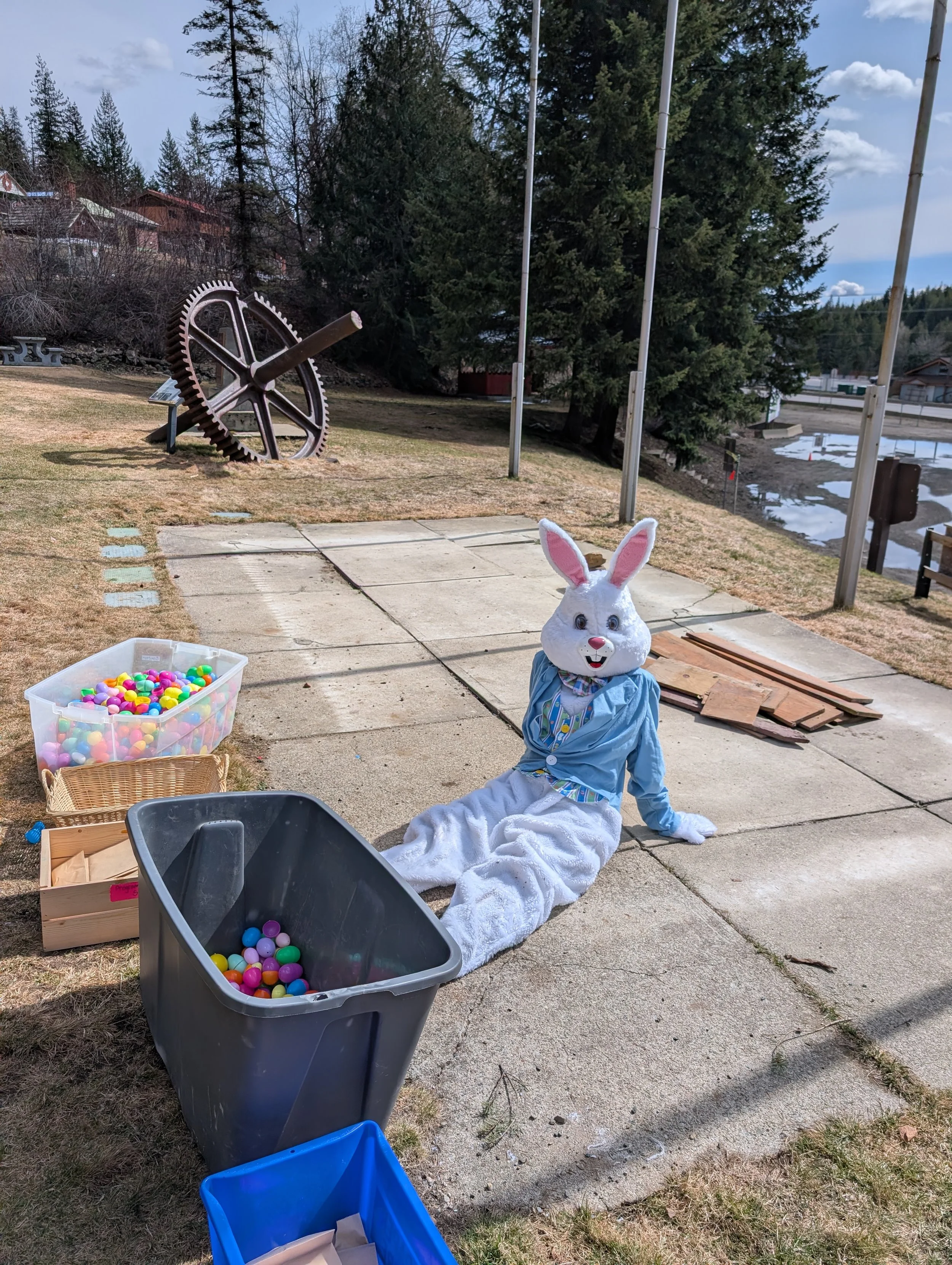 Easter Bunny Extraordinaire!