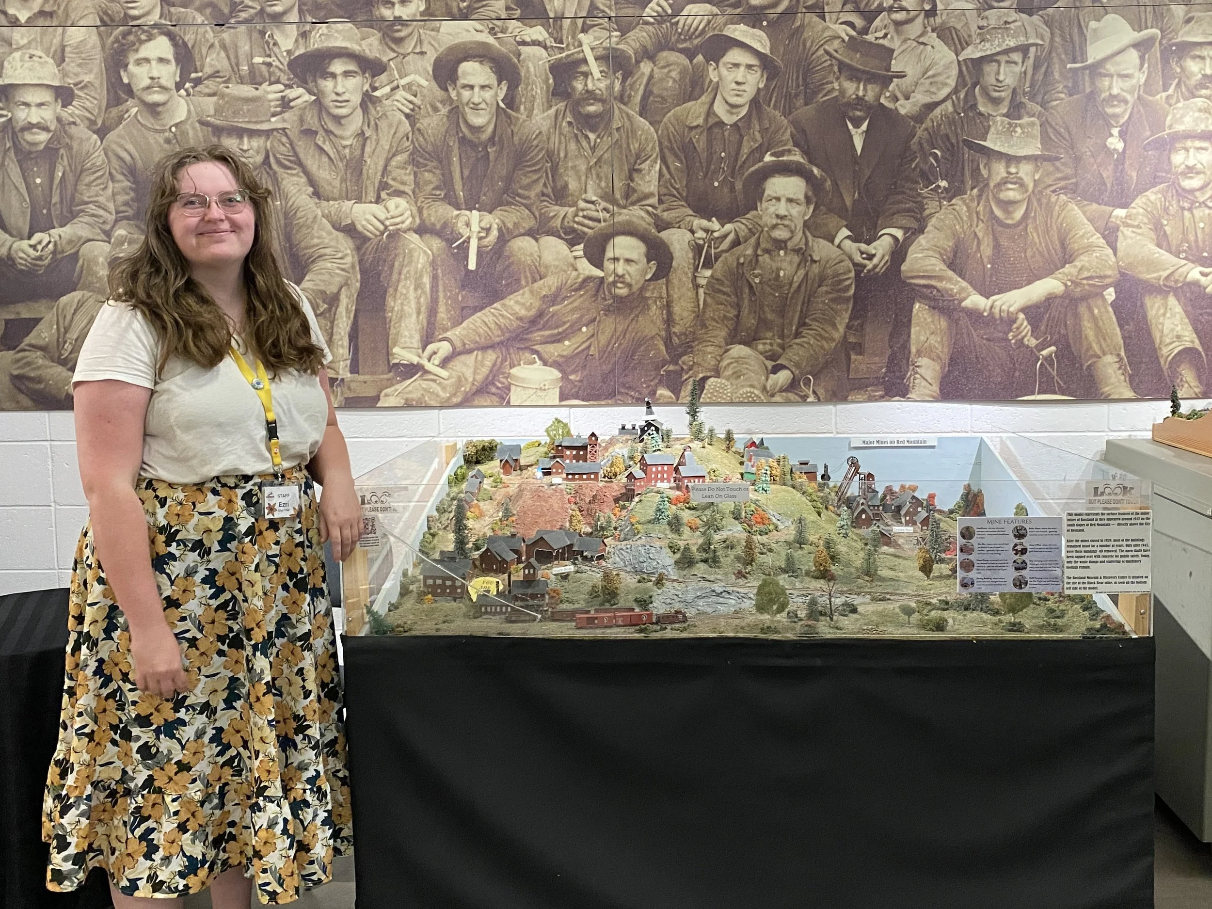Behind the Scenes - Archives Assistant Gabe Mann