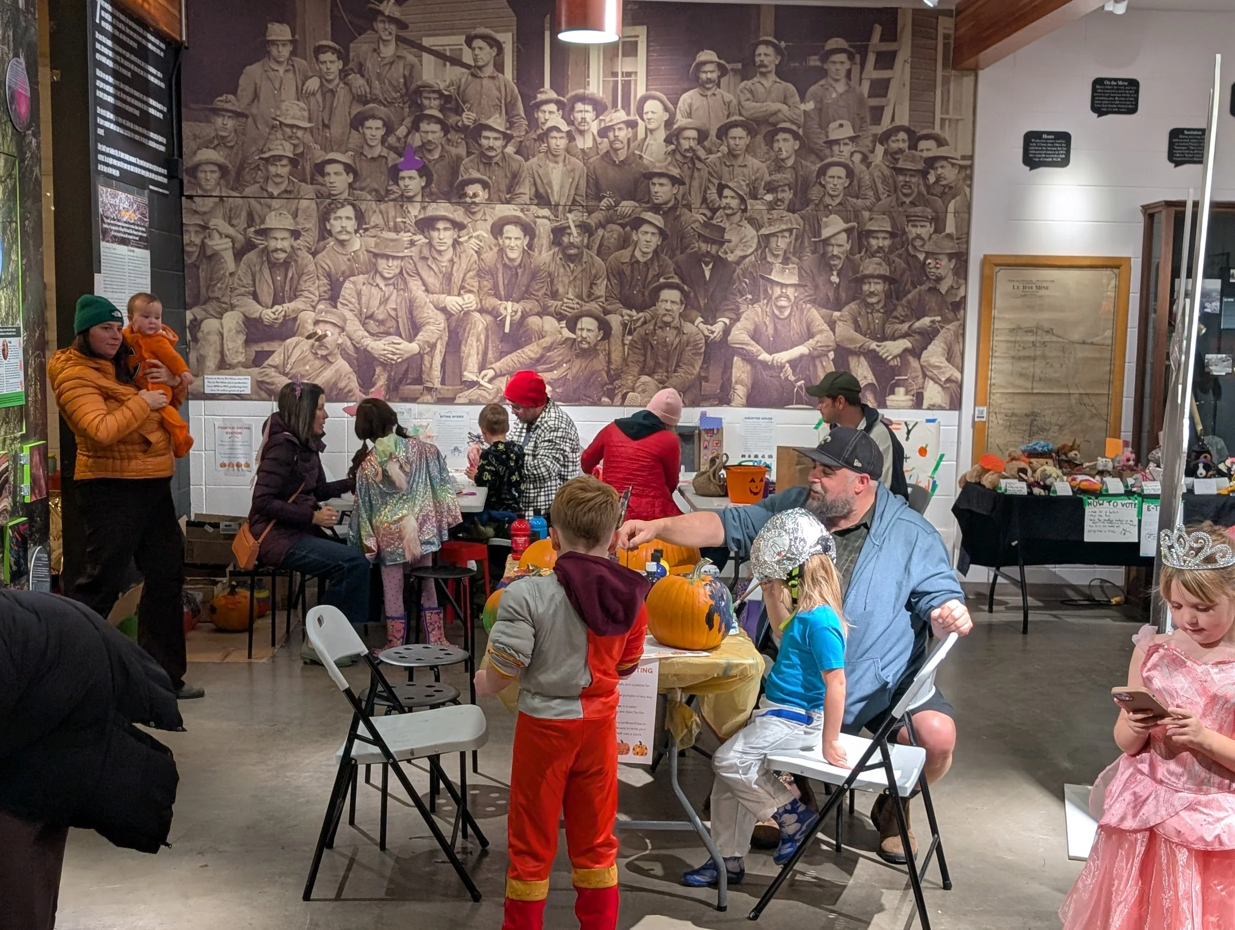 2026 Halloween at the Rossland Museum 
