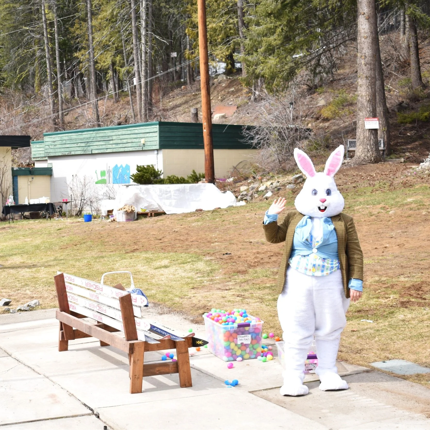Easter Egg Hunt at the Museum — Rossland Museum & Discovery Centre