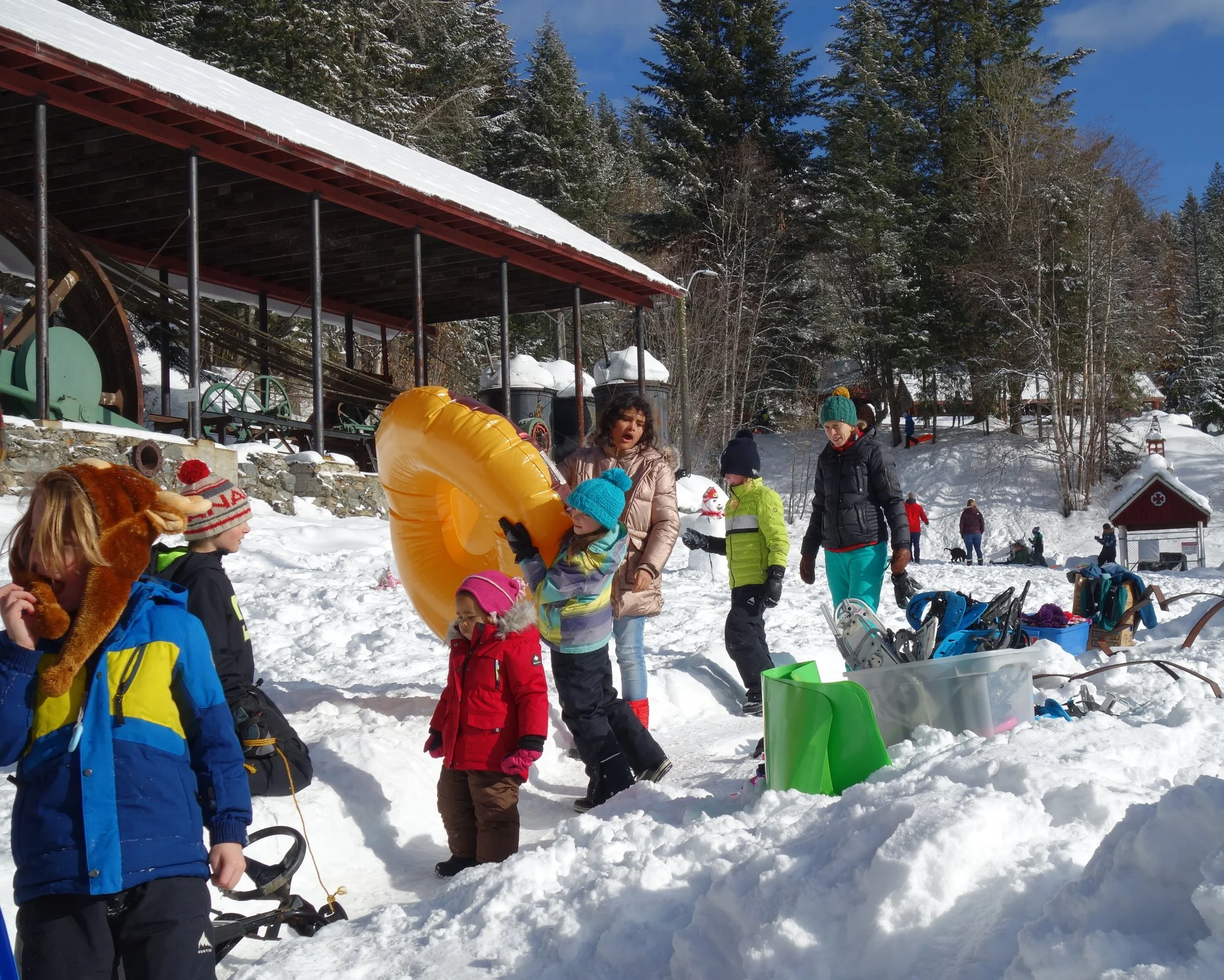 2026 Rossland Winter Carnival Activities at the Museum