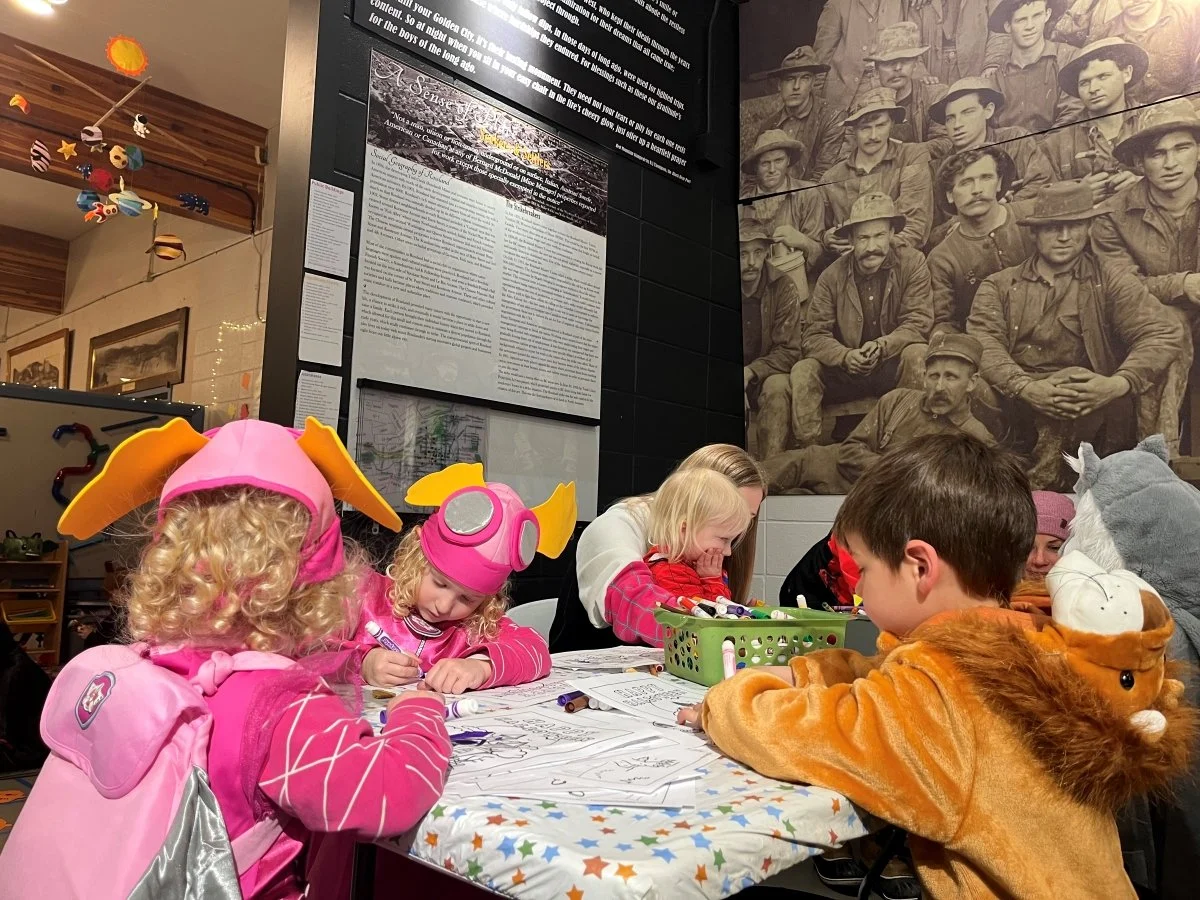 Halloween at the Museum