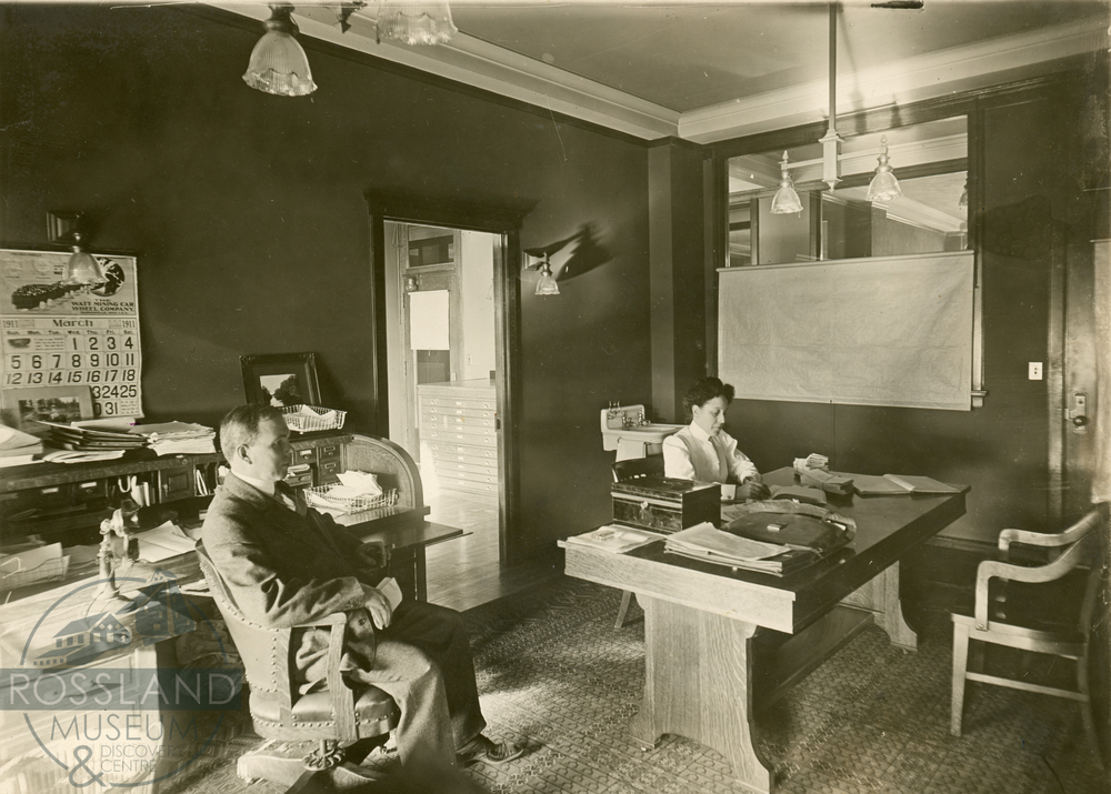 West Kootenay Power & Light Co. — Rossland Museum & Discovery Centre