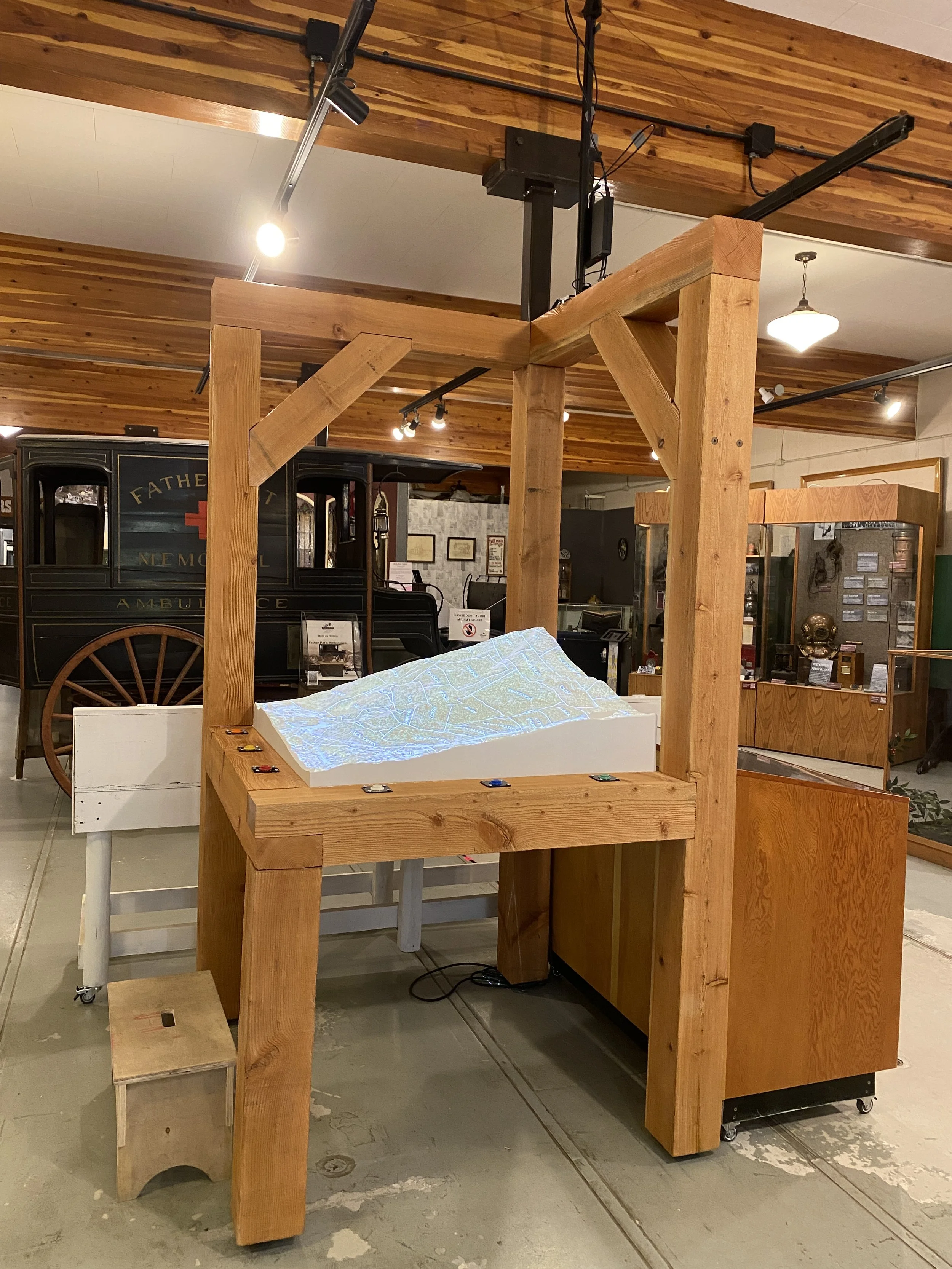 New Interactive Mine Map! — Rossland Museum & Discovery Centre