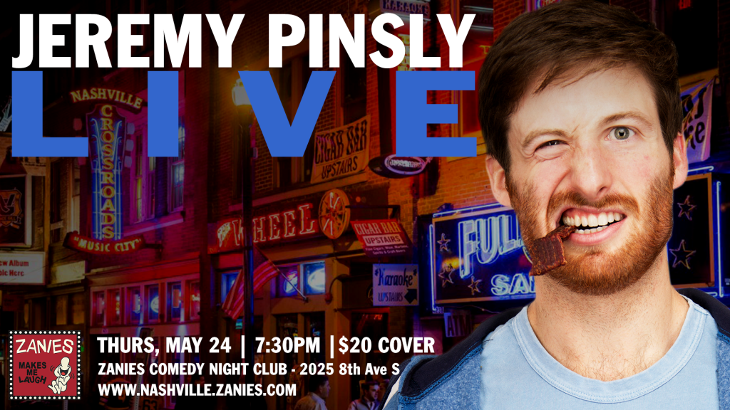 Headlining Zanies in Nashville!