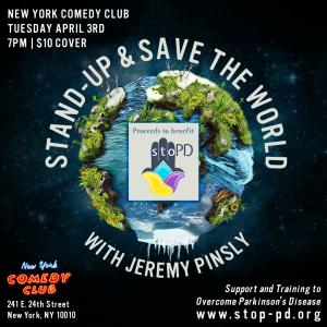 Stand Up and Save the World 4/3