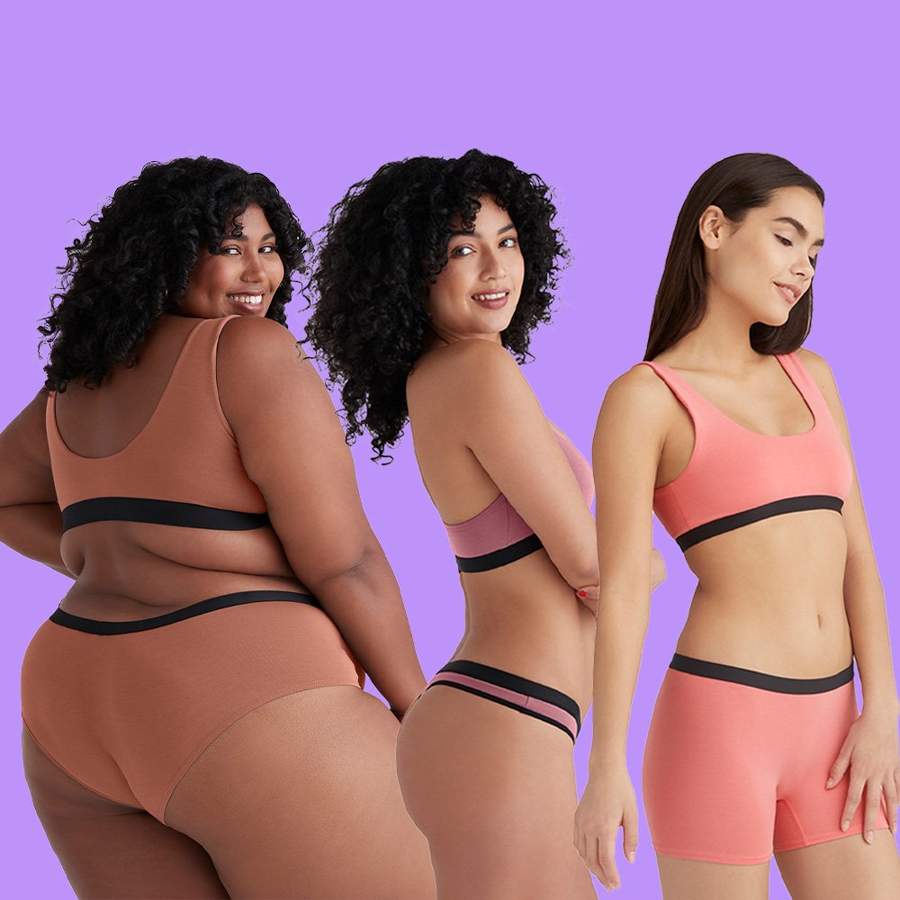 Comfy and Stylish Women's Underwear, The Best of Both Worlds