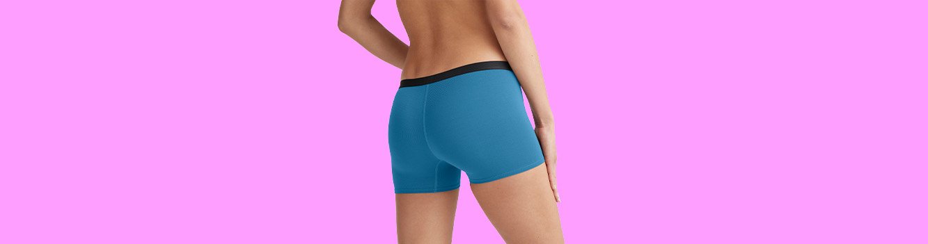 There's a reason why women love wearing men's underwear so much
