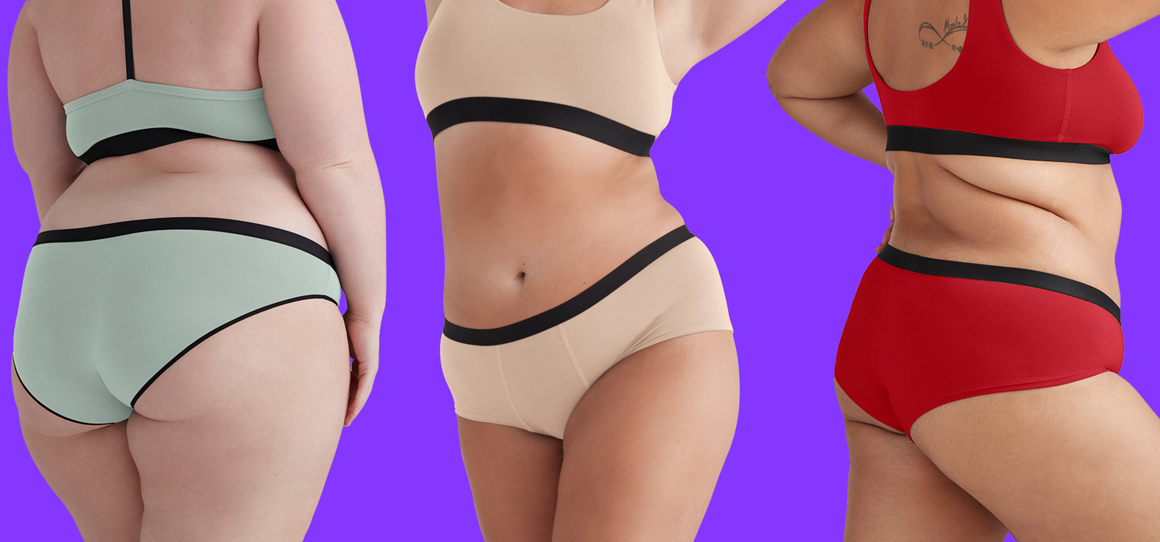 7 Essential Types of Underwear Styles for Women - Different Underwear Types  For Women & When To Wear Them
