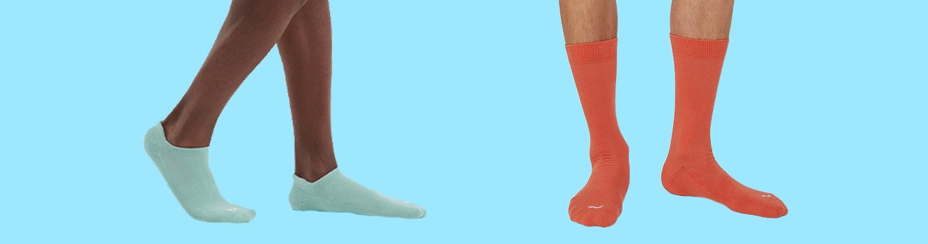 Ankle Socks vs Crew Cut Socks, Which Is Better
