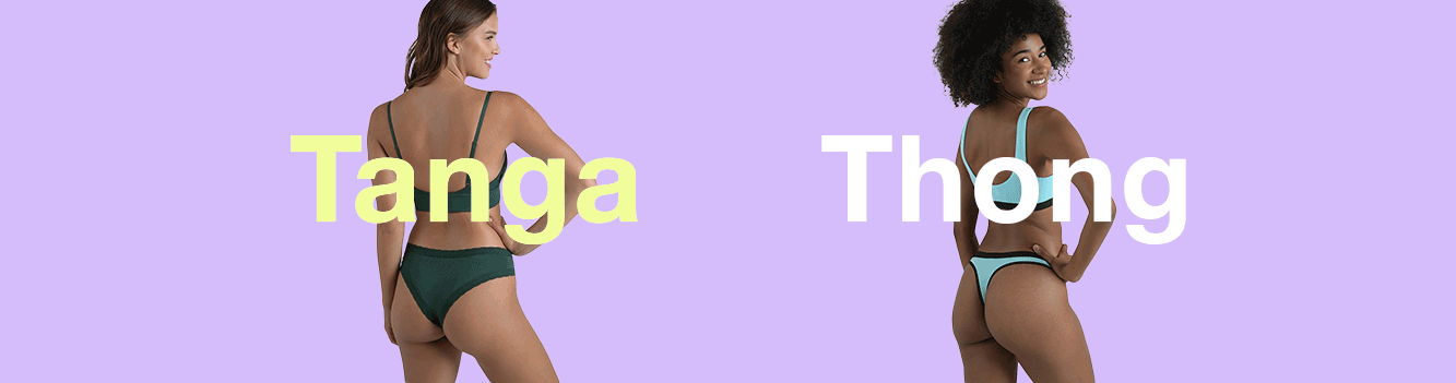 What is Tanga Underwear, Cheeky Underwear
